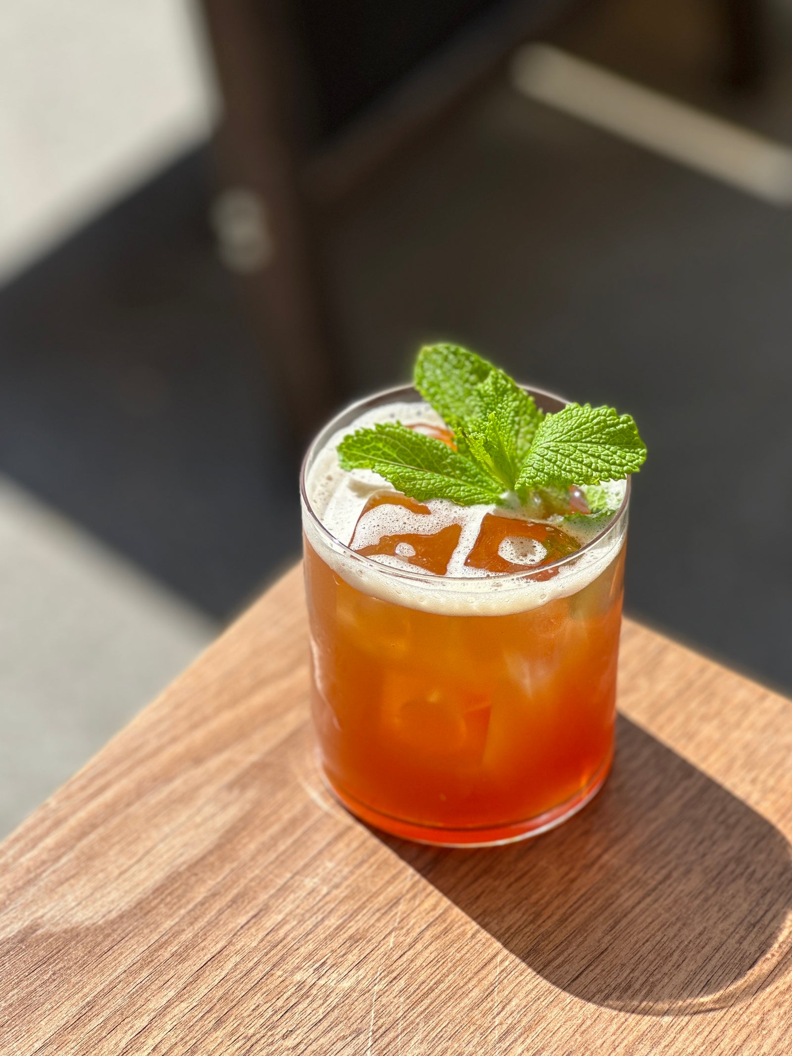 Jade's Earl Grey Ice Tea