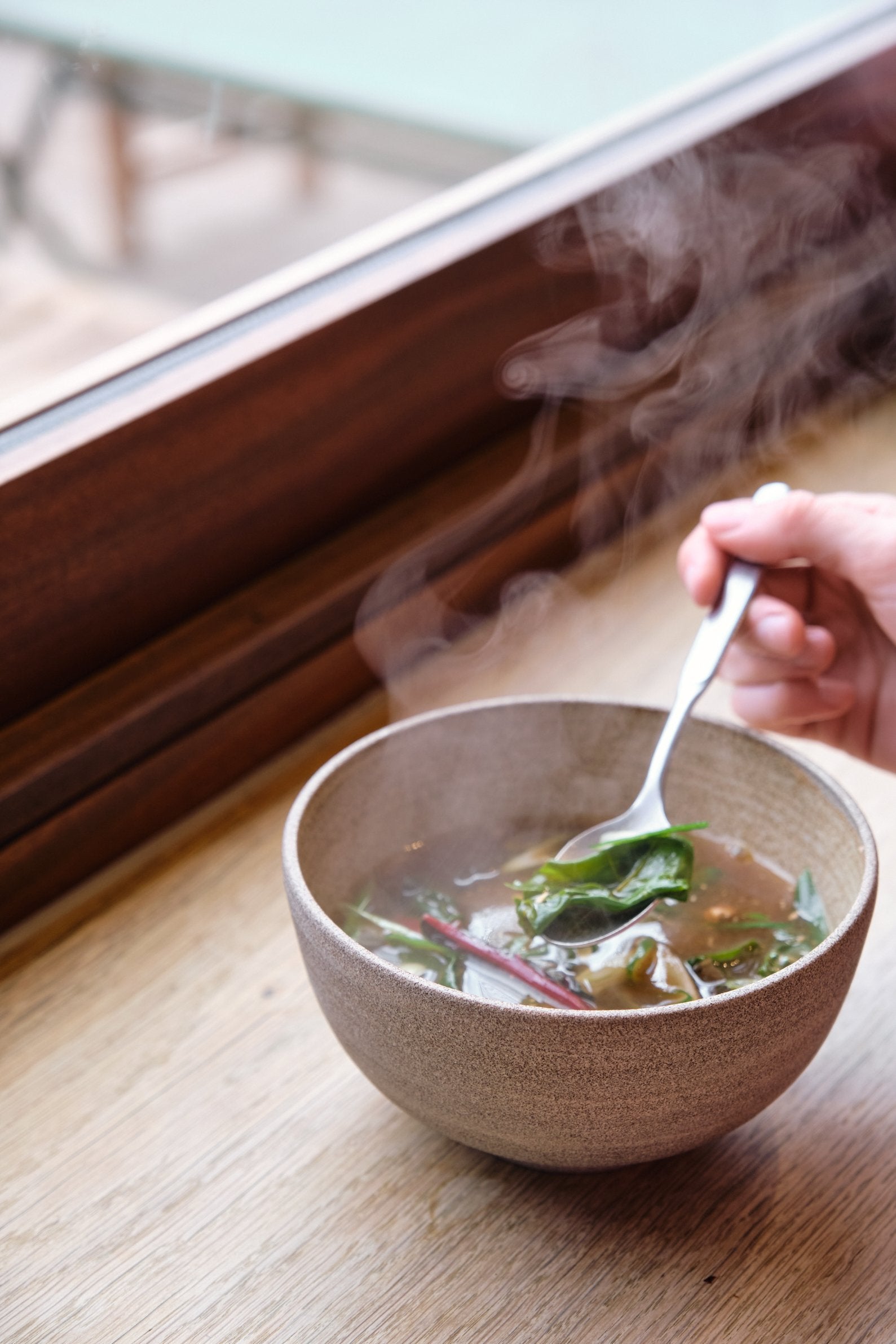 Sweet & Sour Soup by Florence Kickham