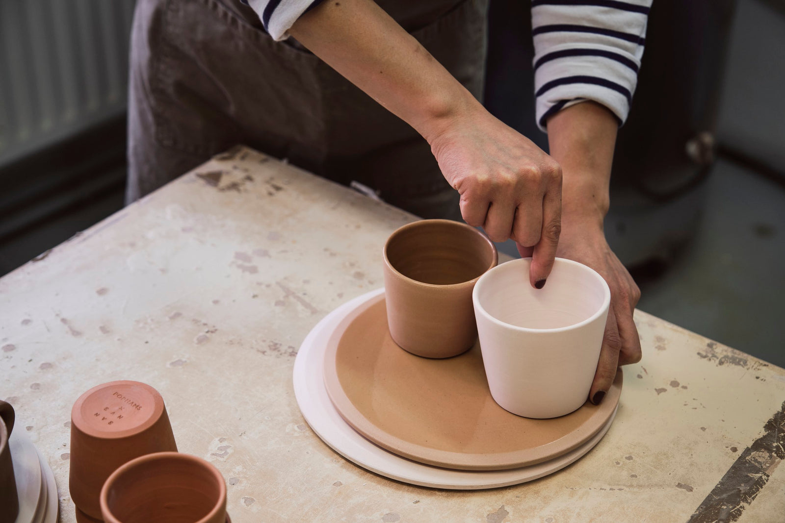 Meet: San San, Ceramicist