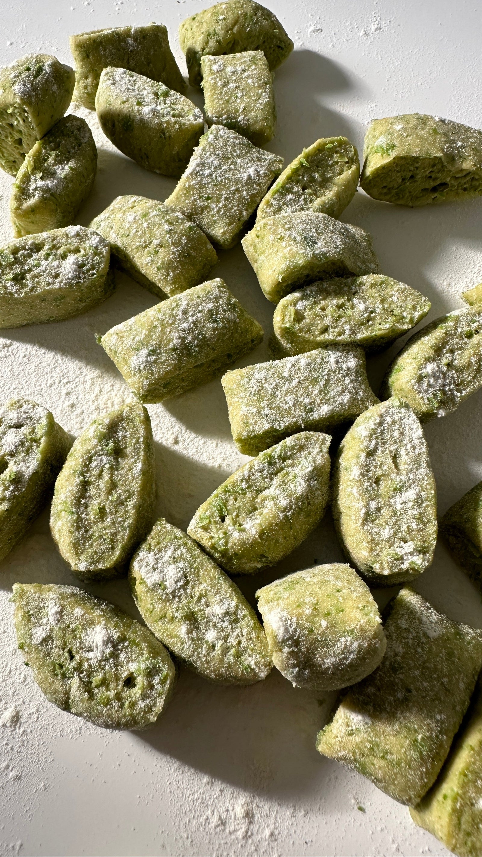 Pea Gnocchi Recipe by Rae Arends