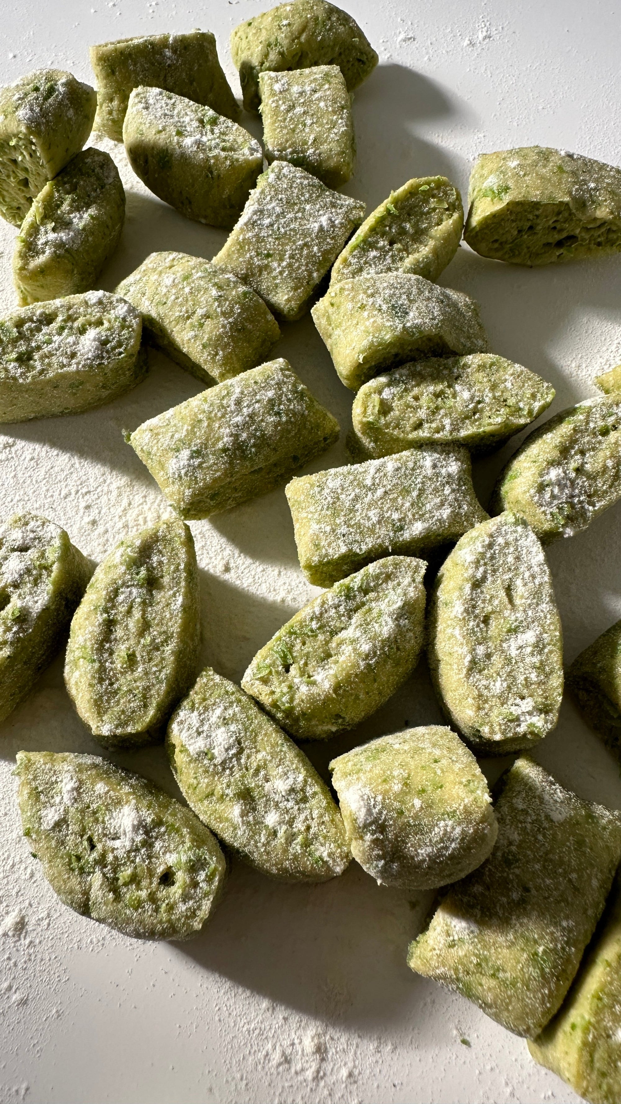 Pea Gnocchi Recipe by Rae Arends