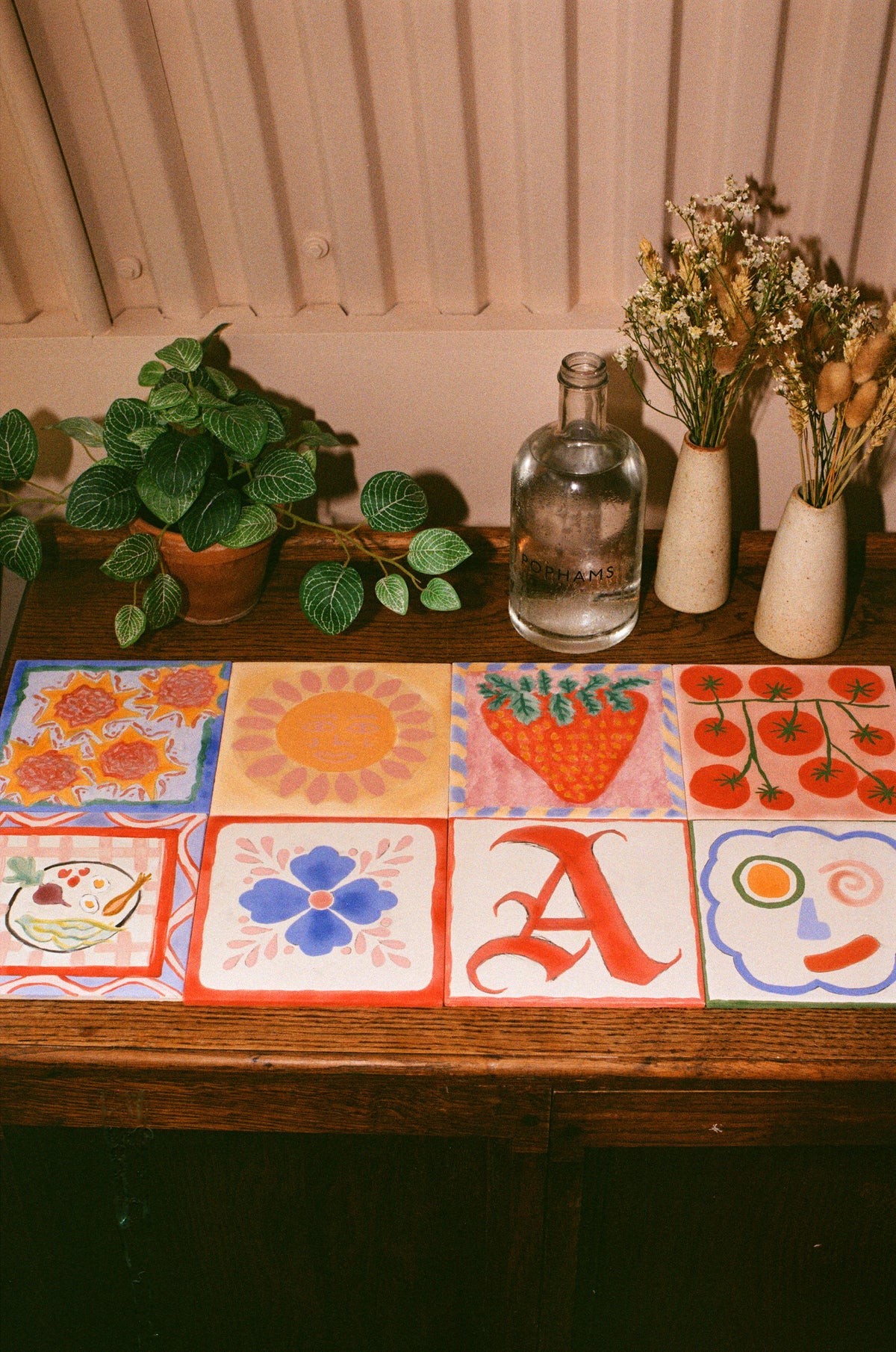 Ceramic Tile Painting Workshop With Claire Sherston | Sunday 9th November