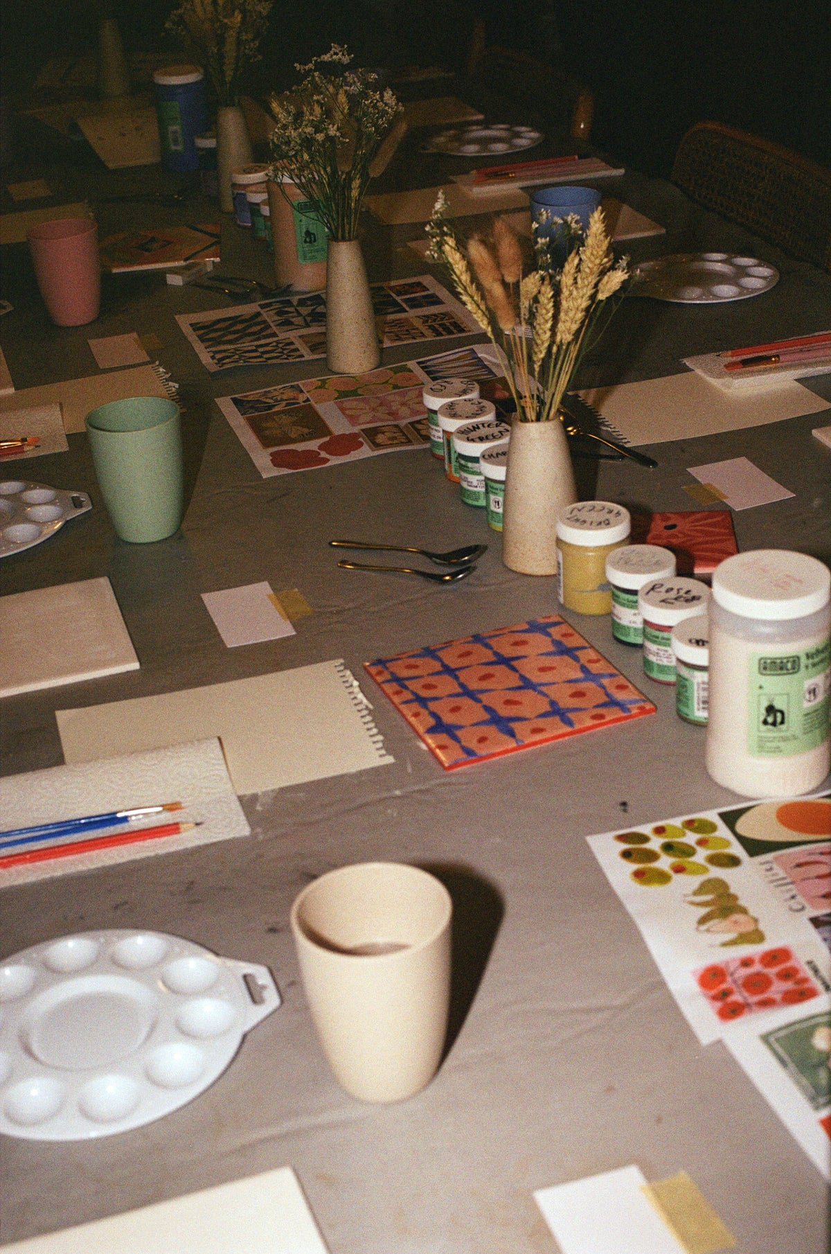 Ceramic Tile Painting Workshop With Claire Sherston | Sunday 9th November