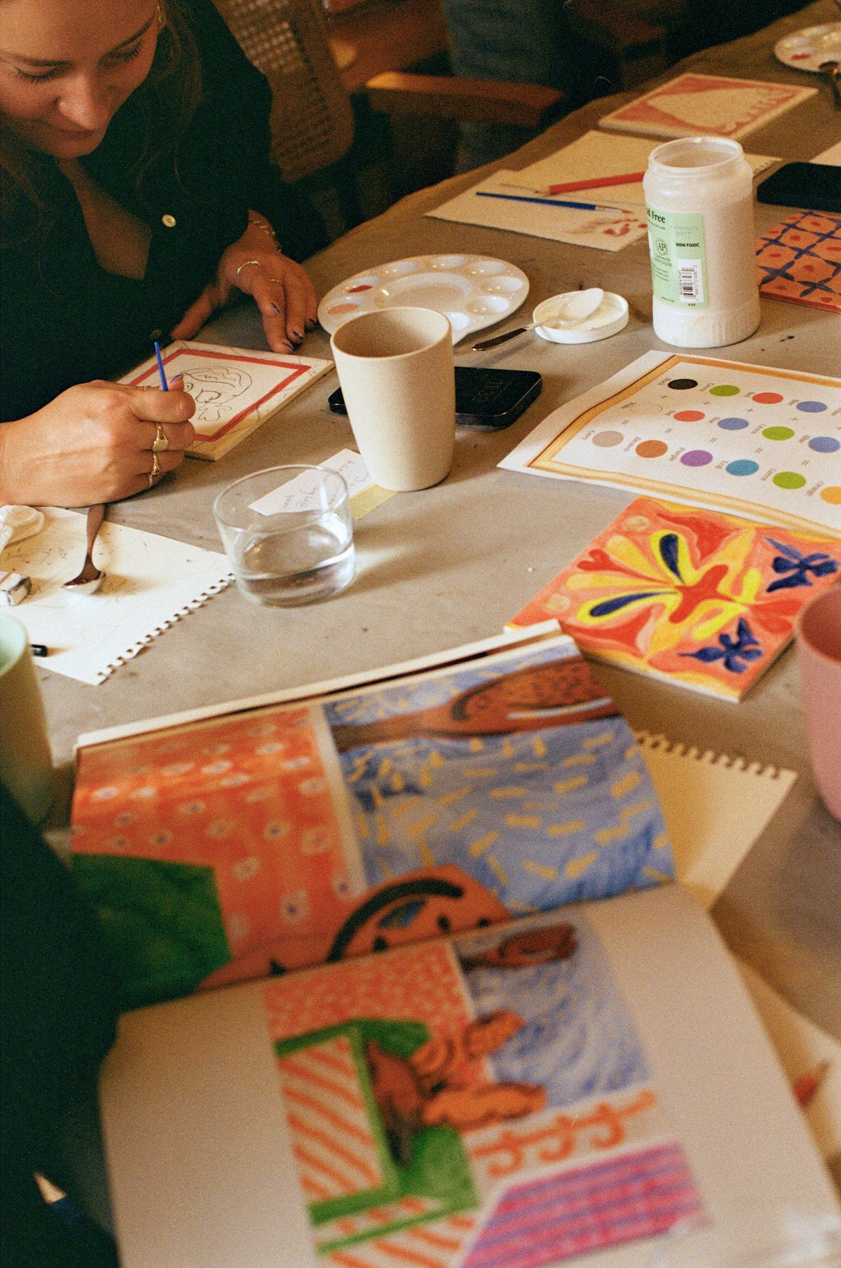 Ceramic Tile Painting Workshop With Claire Sherston | Sunday 9th November