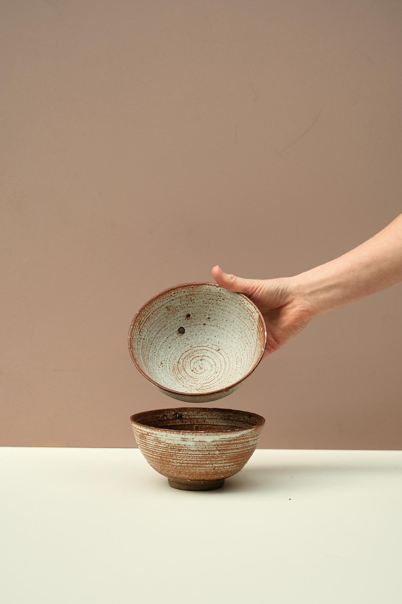 Burnt Orange Glaze Bowl by Ellen Pearce-Davies