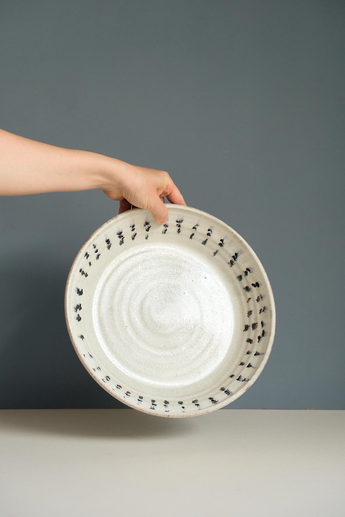 Patterned Serving Bowl by Pip Hartle