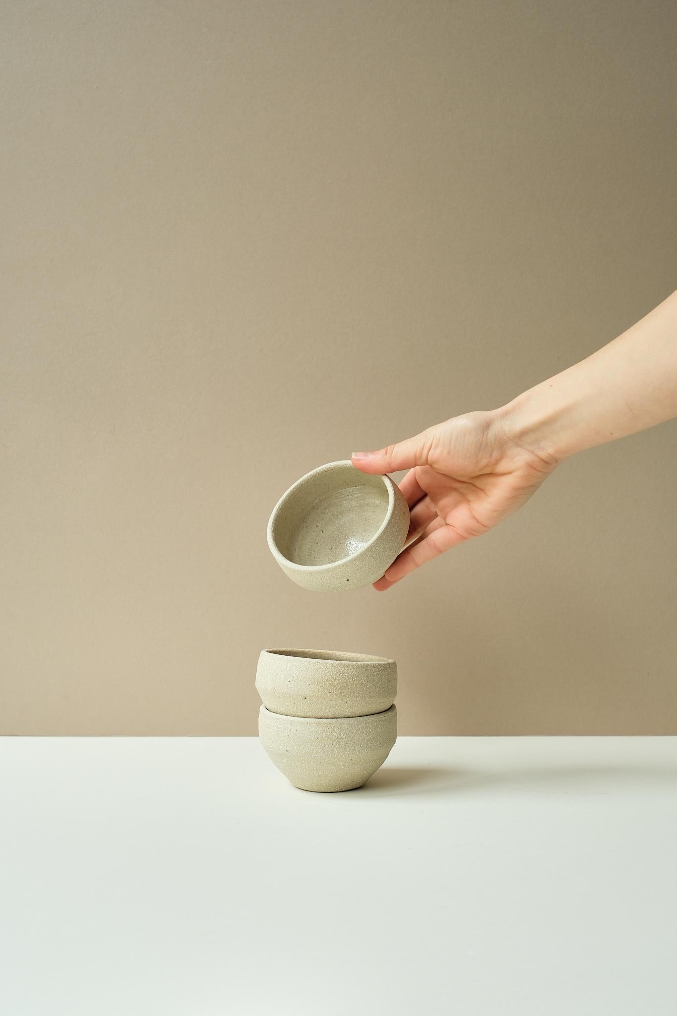 Tiny Stoneware Bowl by Grace McCarthy