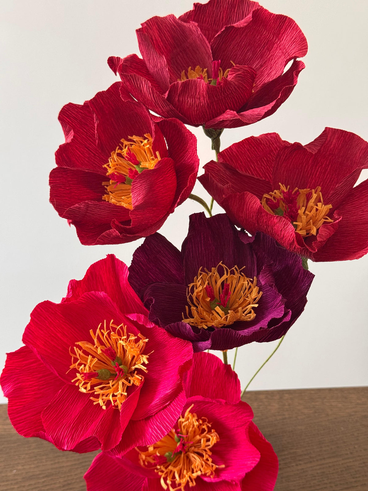 Festive Paper Flower Workshop with Karen Hsu | Saturday 5th December 11am-1pm