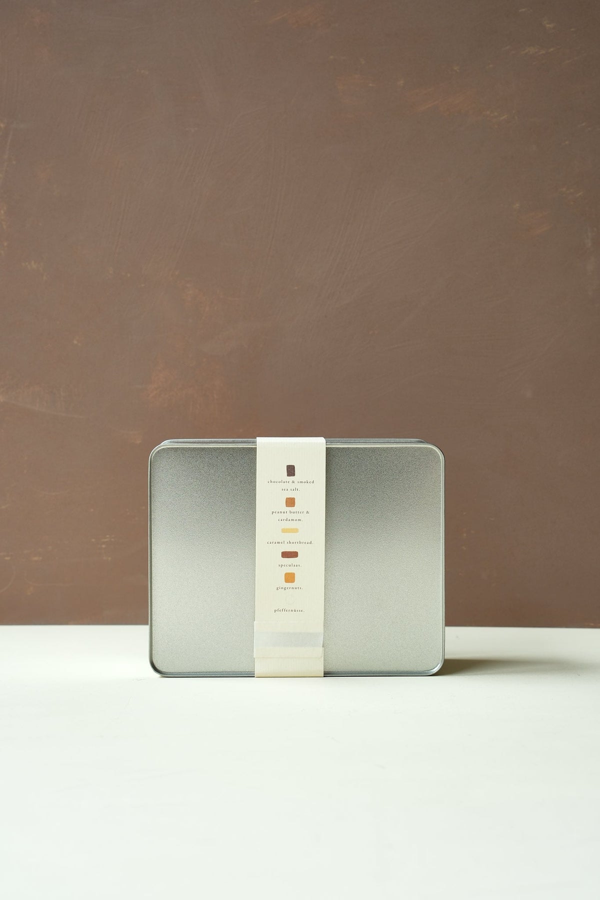 Pophams Biscuit Tin