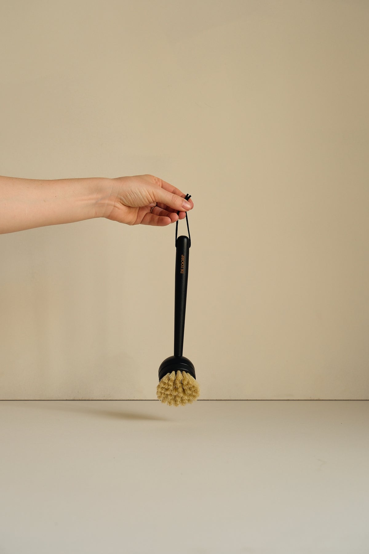 Black Bamboo Dish Washing Brush