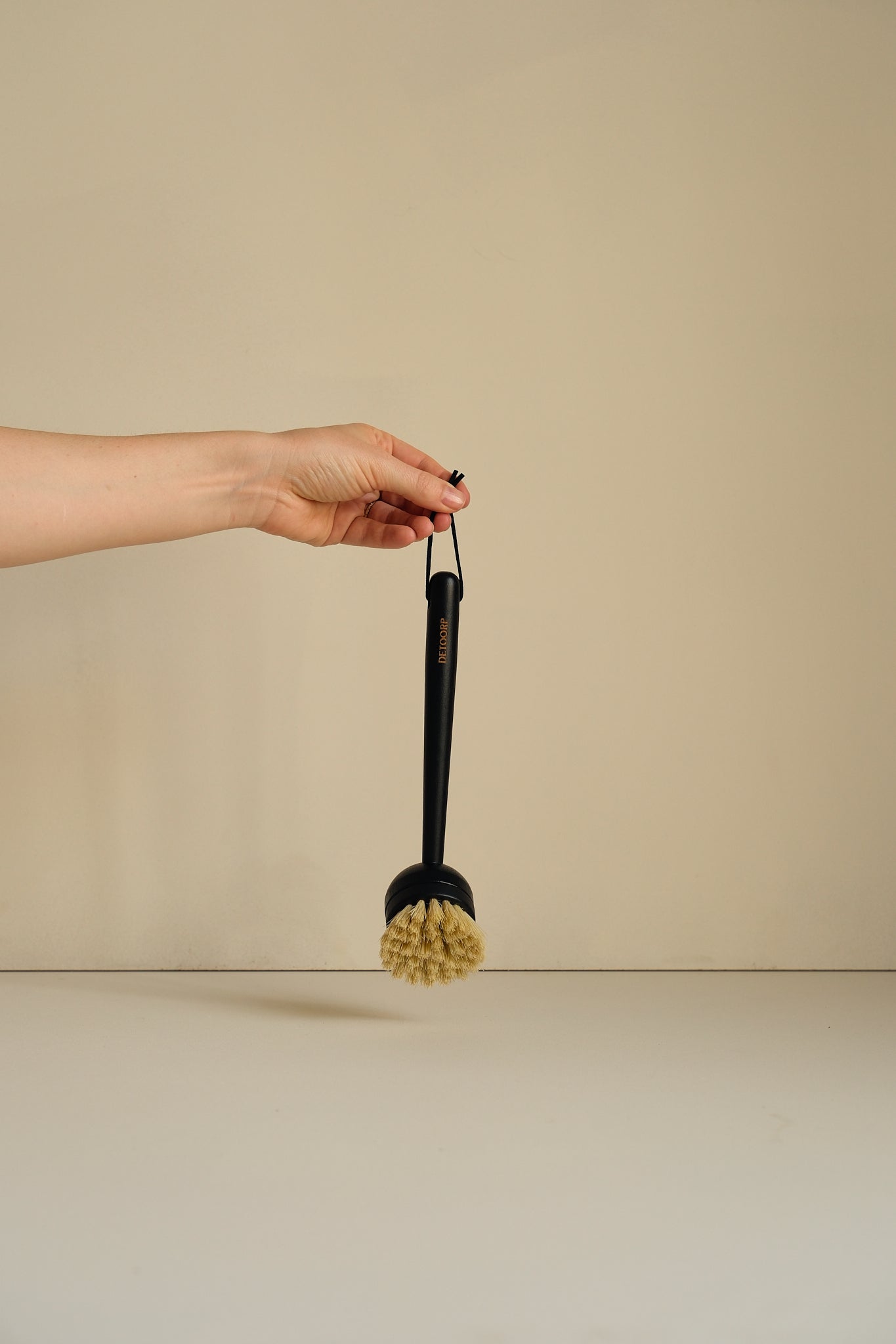 Black Bamboo Dish Washing Brush