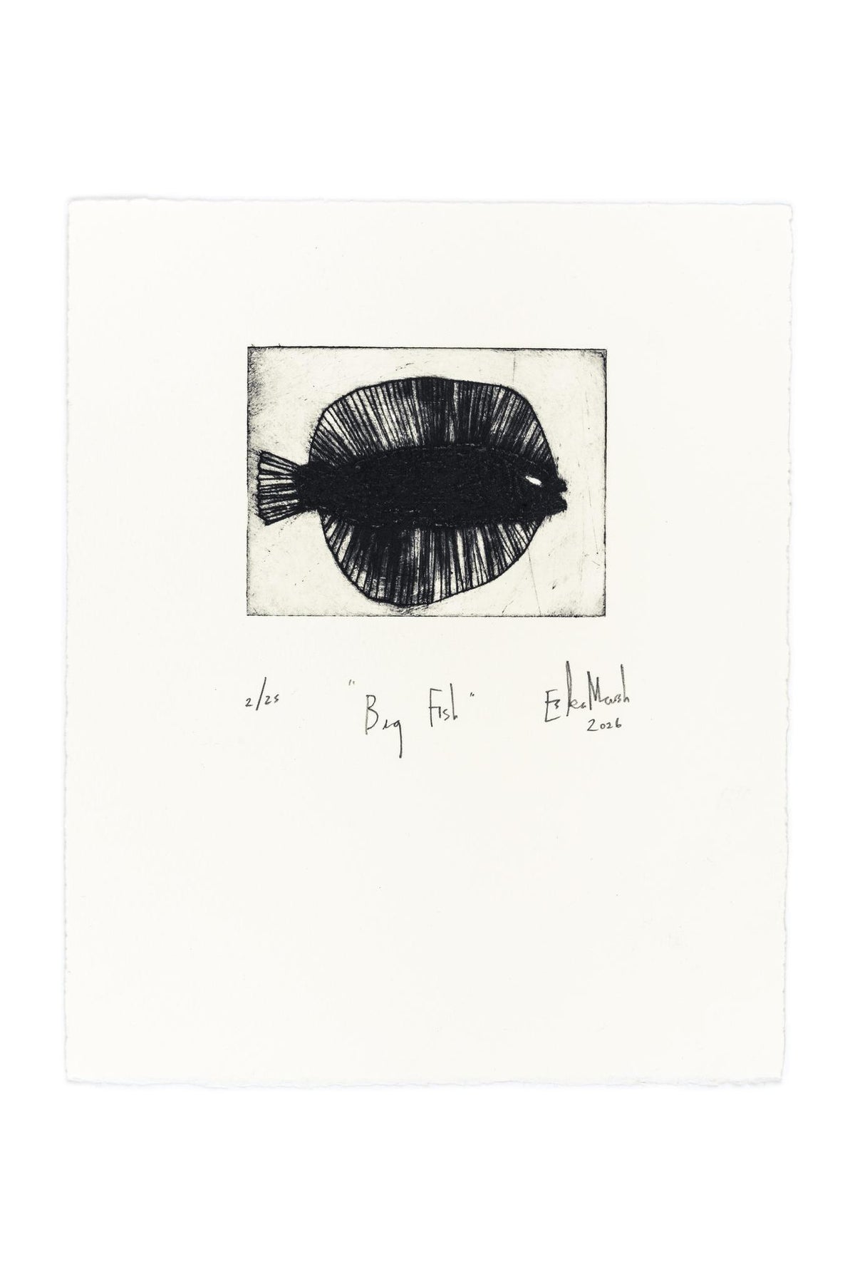 Animal Etching Series by Eska Marsh