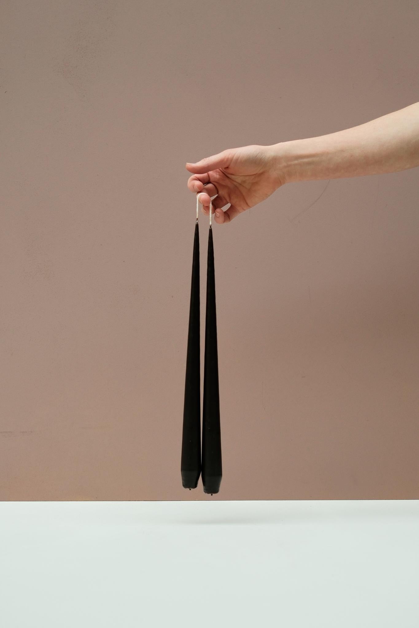 Tapered Candle Pair by Ester & Erik