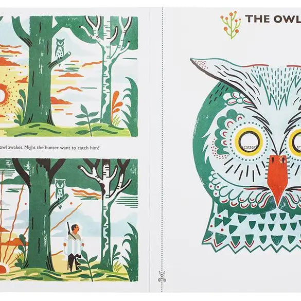 Masks in The Forest Book