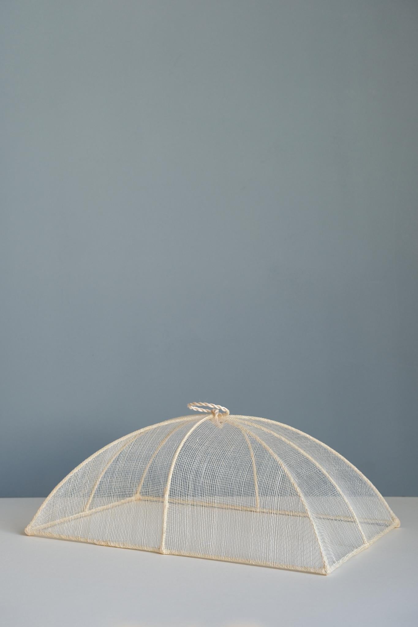 Rectangular Hemp Net Food Cover