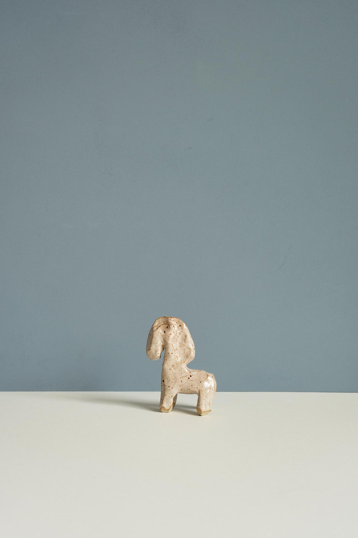 Speckle Stoneware Horse by Grace McCarthy