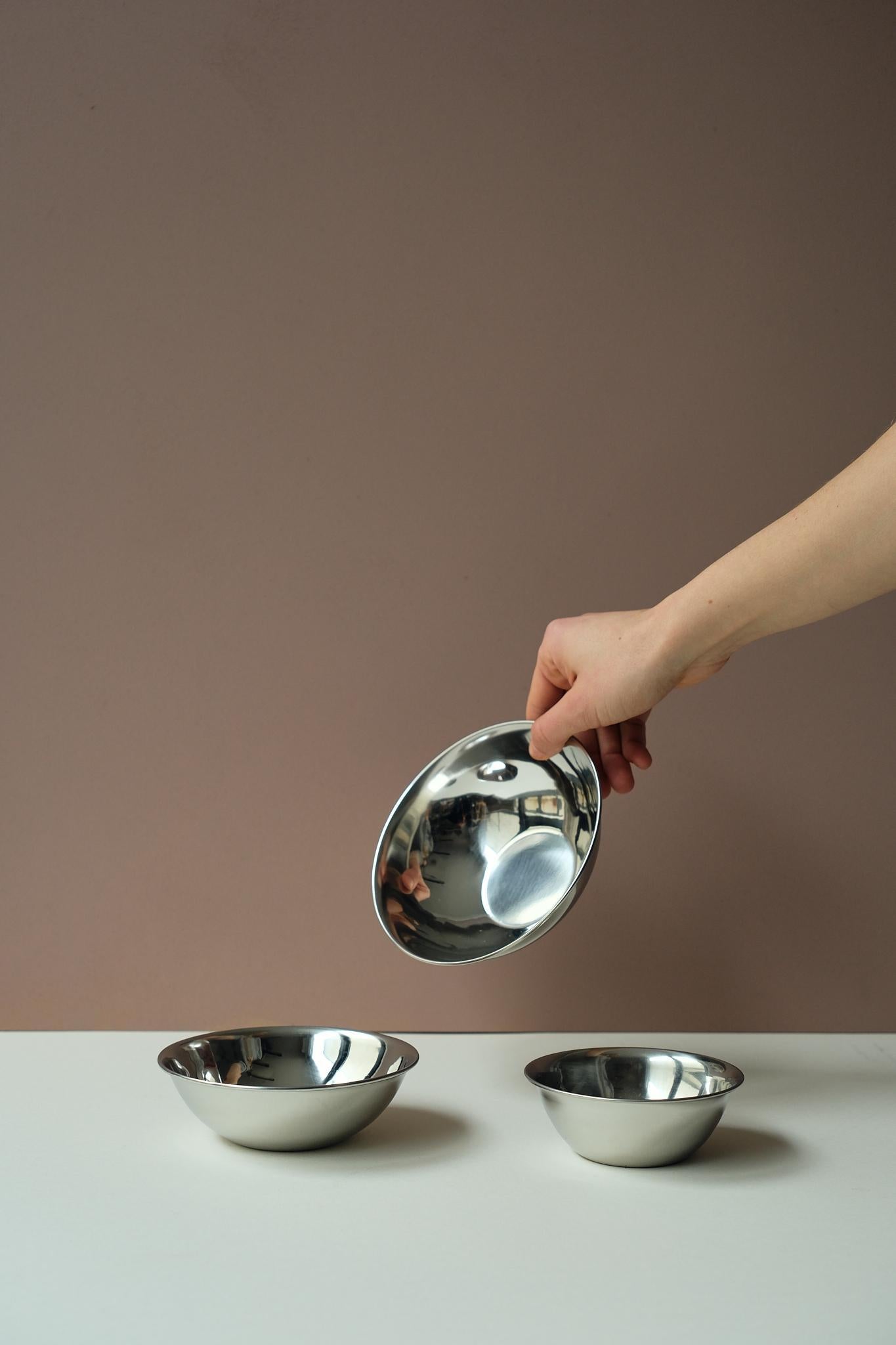 Stainless Steel Bowls