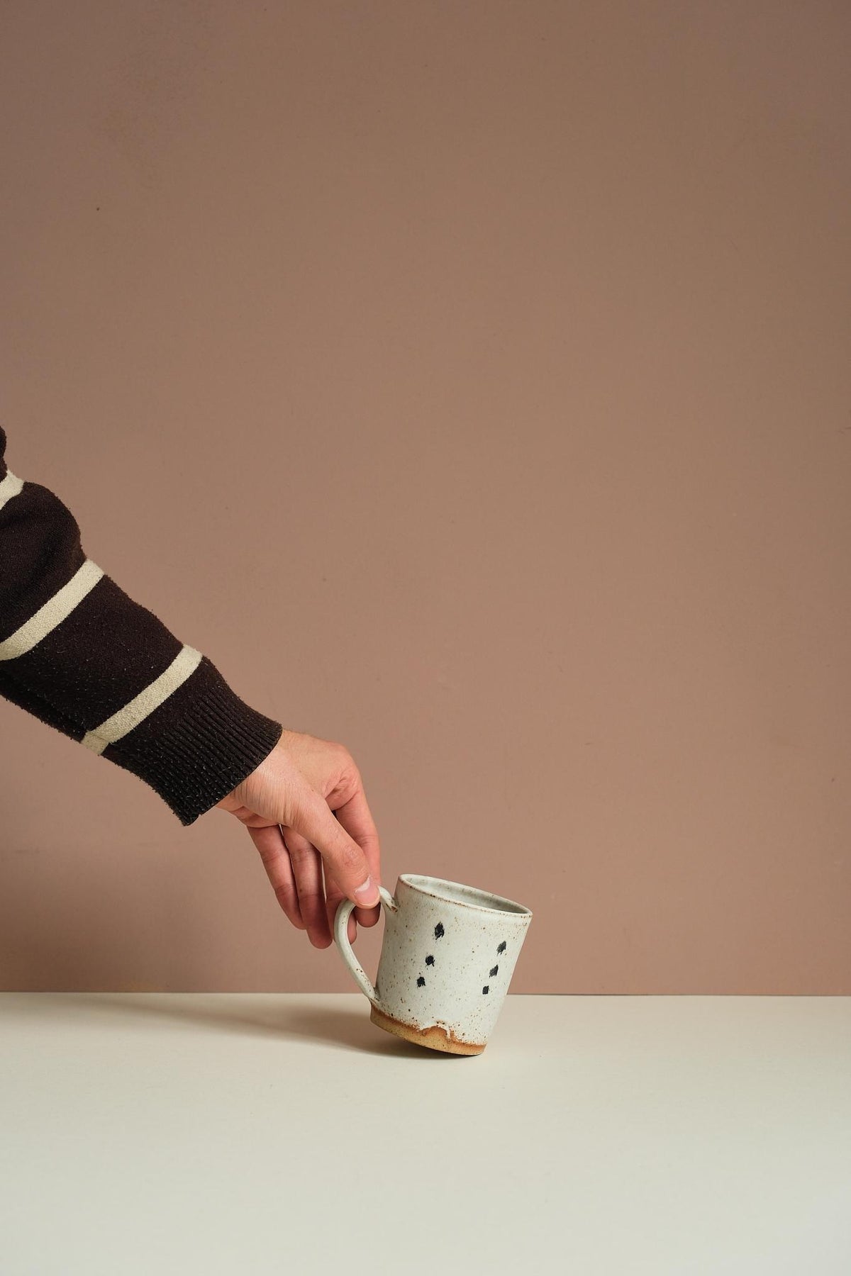 Hand Painted Mugs by Pip Hartle