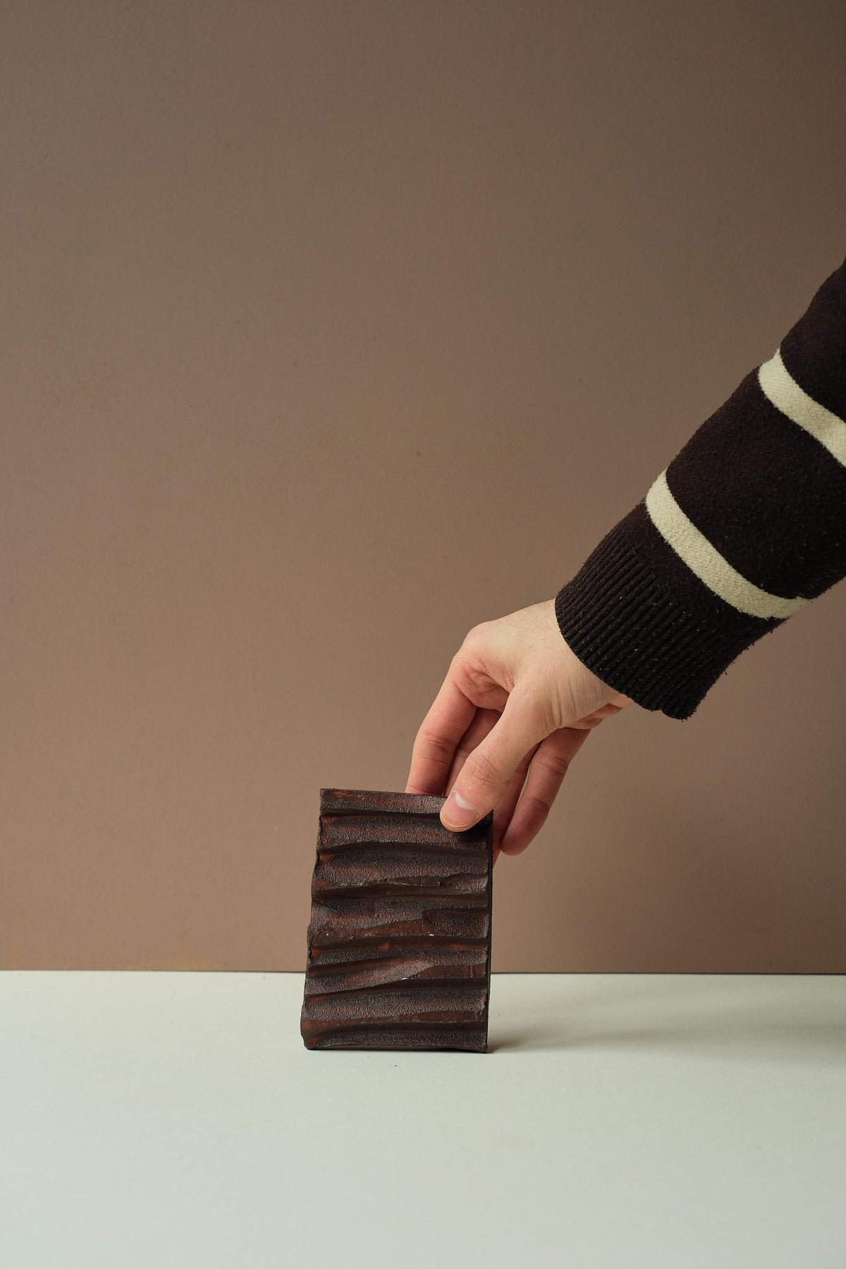 Large Slab Soap Dish by Grace McCarthy
