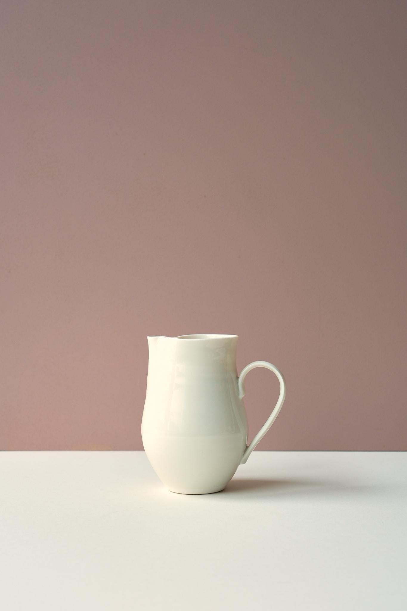 Porcelain Custard Jug - Blackheath Pottery