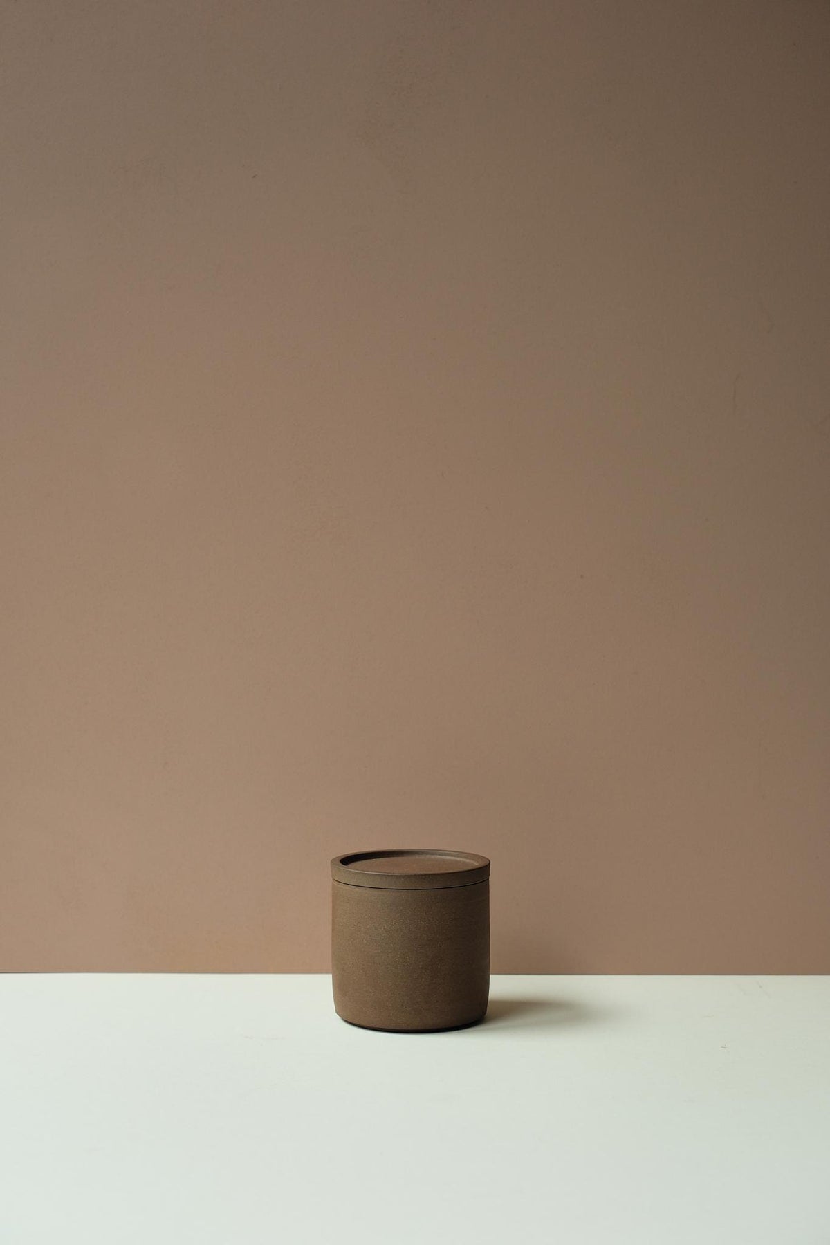 Red Large Storage Jar by Y.Pottery