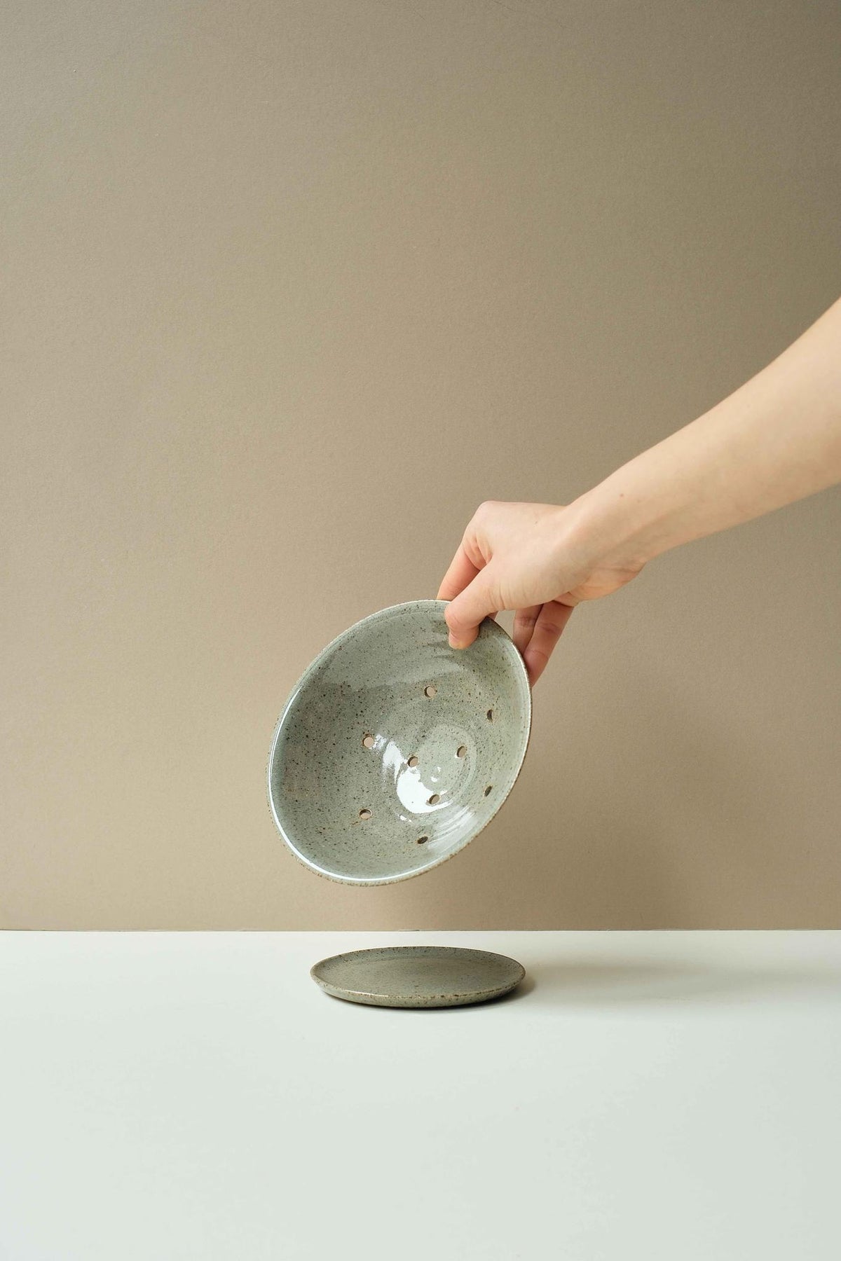 Gas-Fired Berry Bowl by Ben Sutton