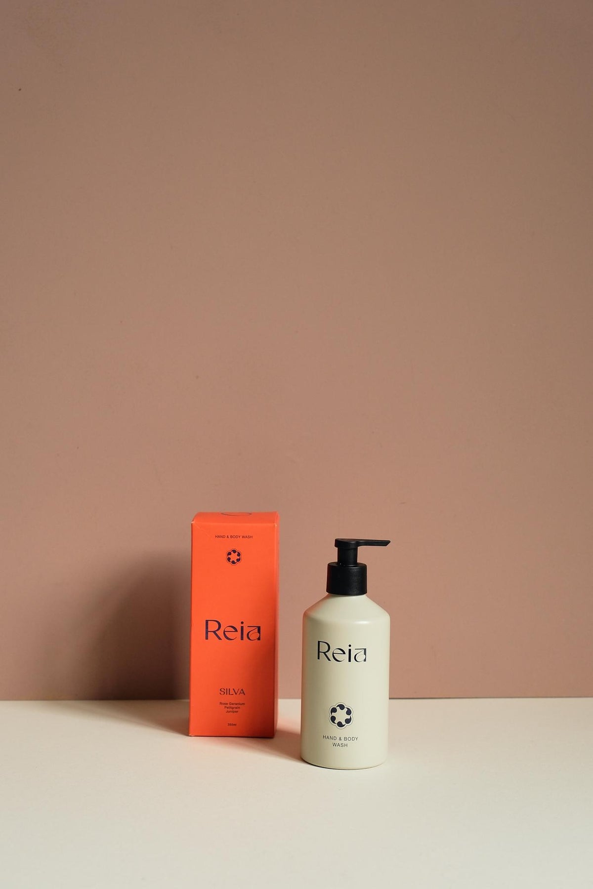 Hand & Body Wash 350ml by Reia