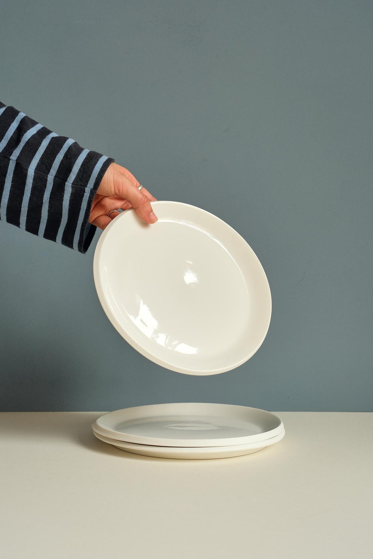 White Kojin Tableware by Pomax