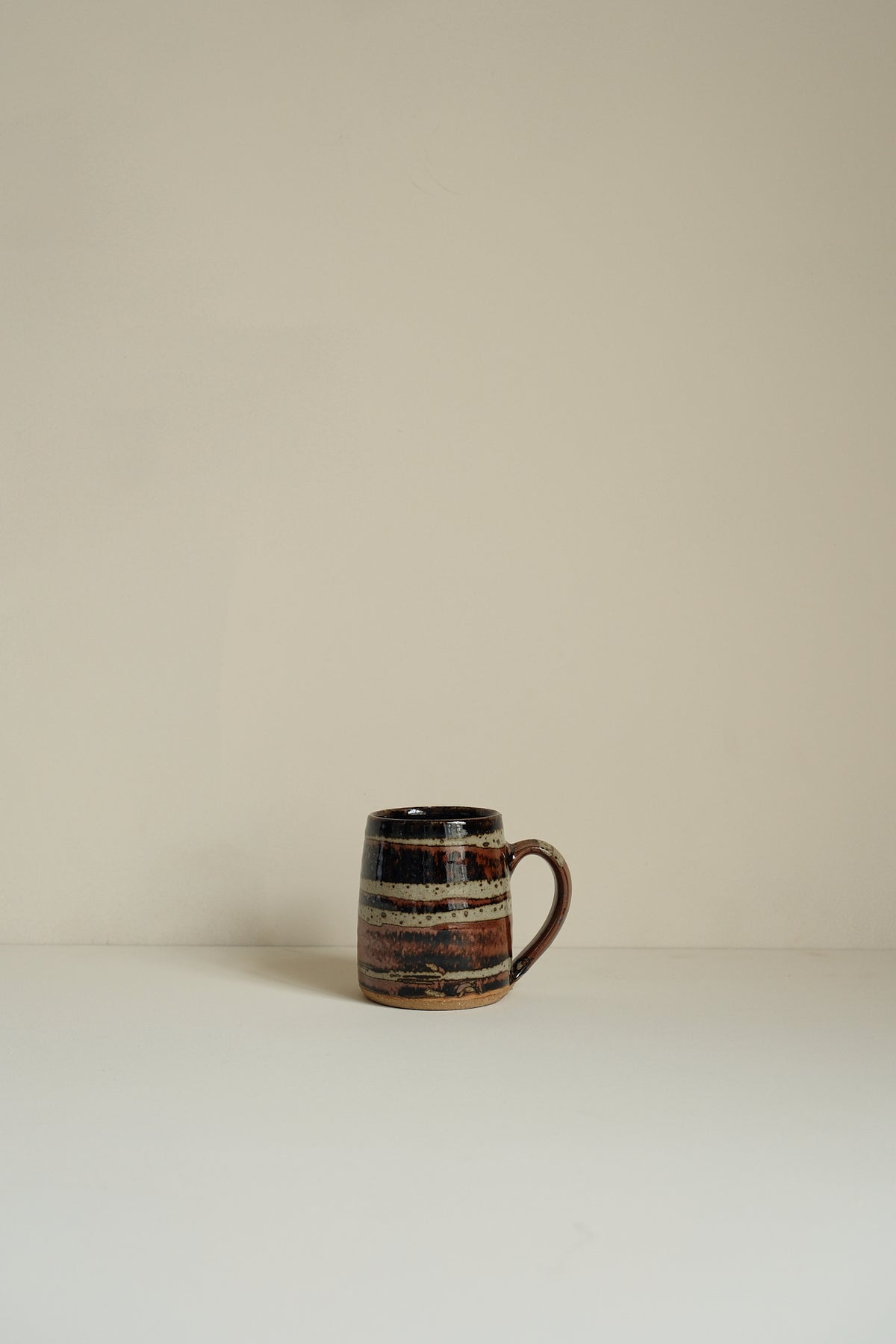 Striped Mug by Jack Welbourne