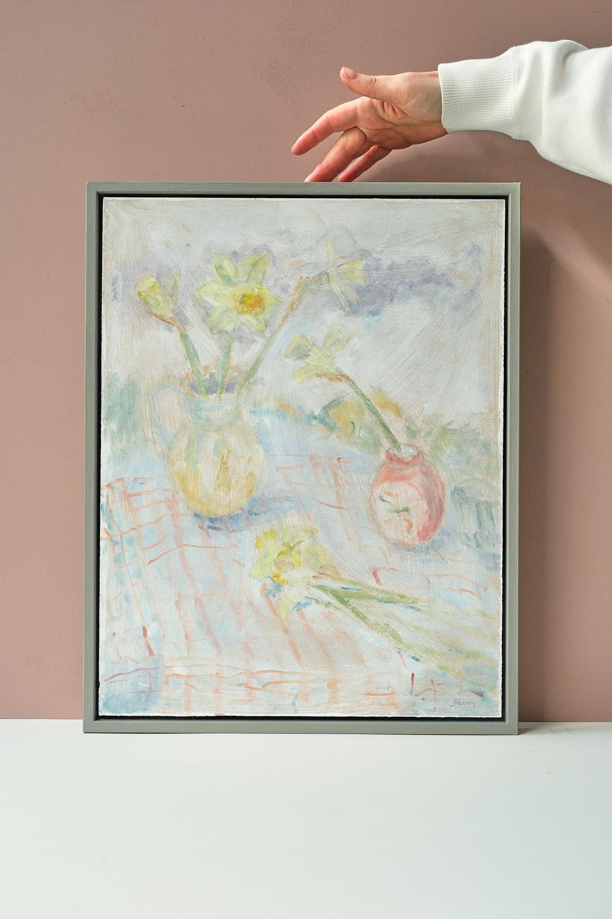 Daffodils - Original Artwork by Jude Hardy