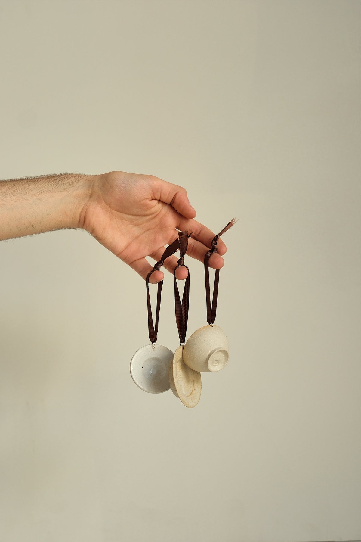 Ceramic Dish Bauble - Yasmin Hamouda