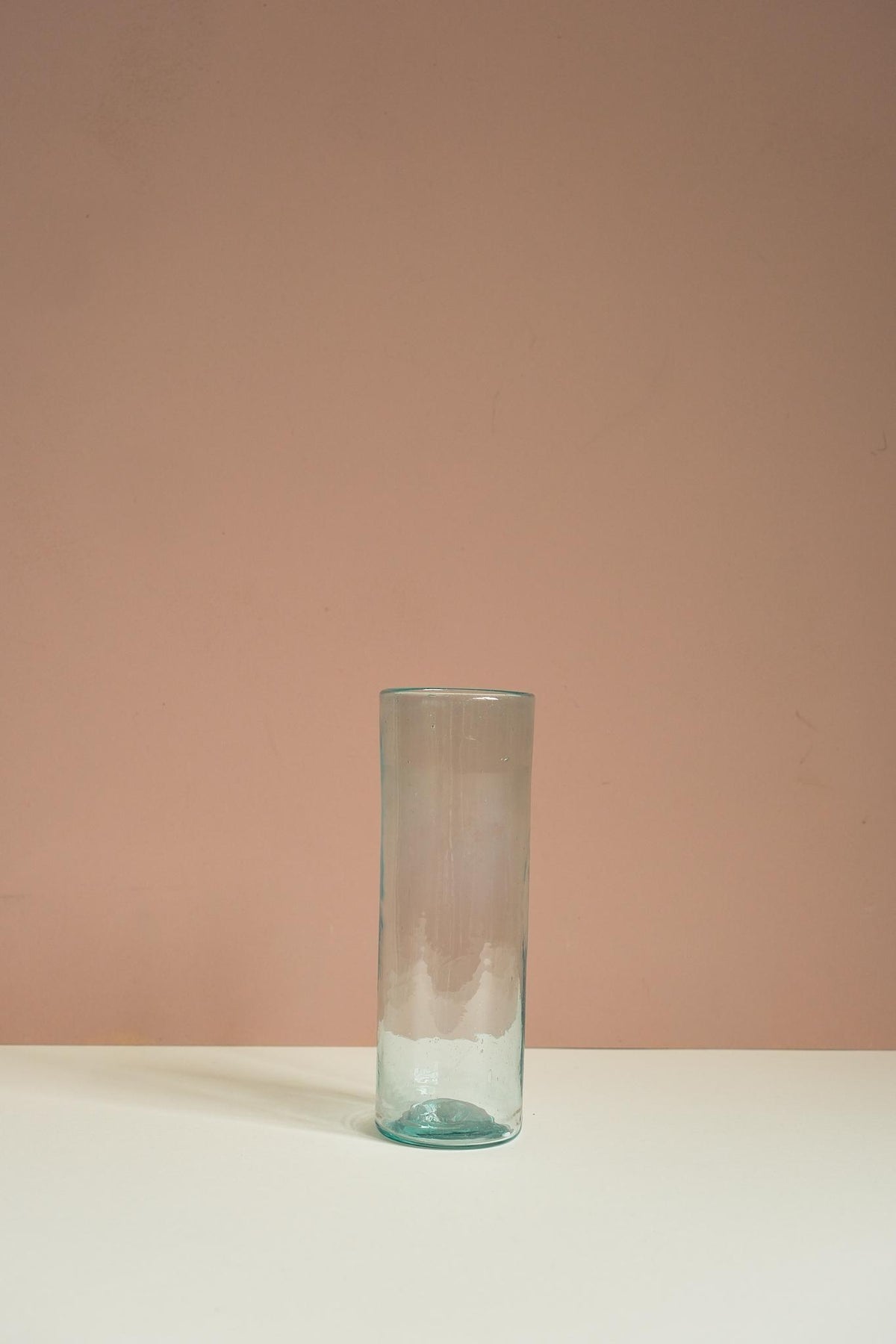 Handmade Glass Cylinder Vase
