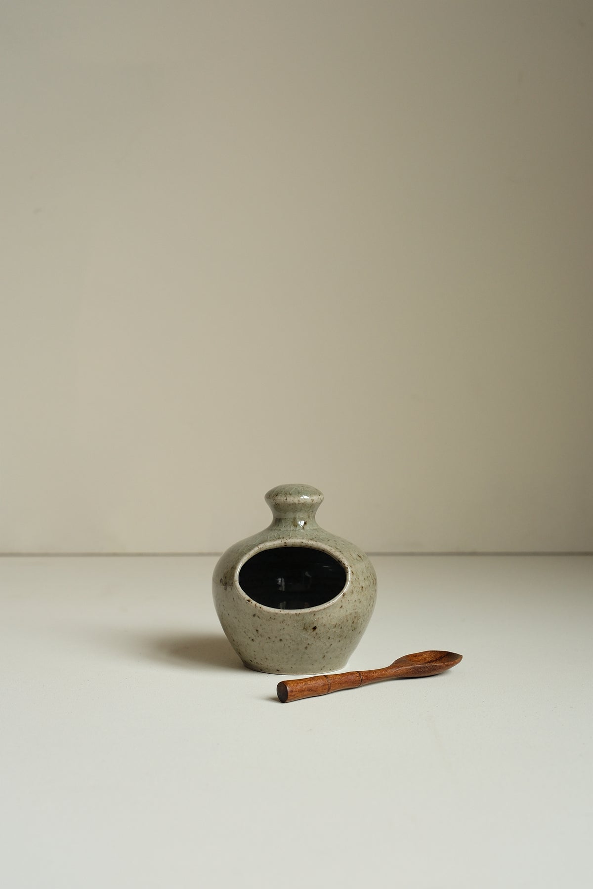 Gas-Fired Salt Pig by Selbourne Pottery