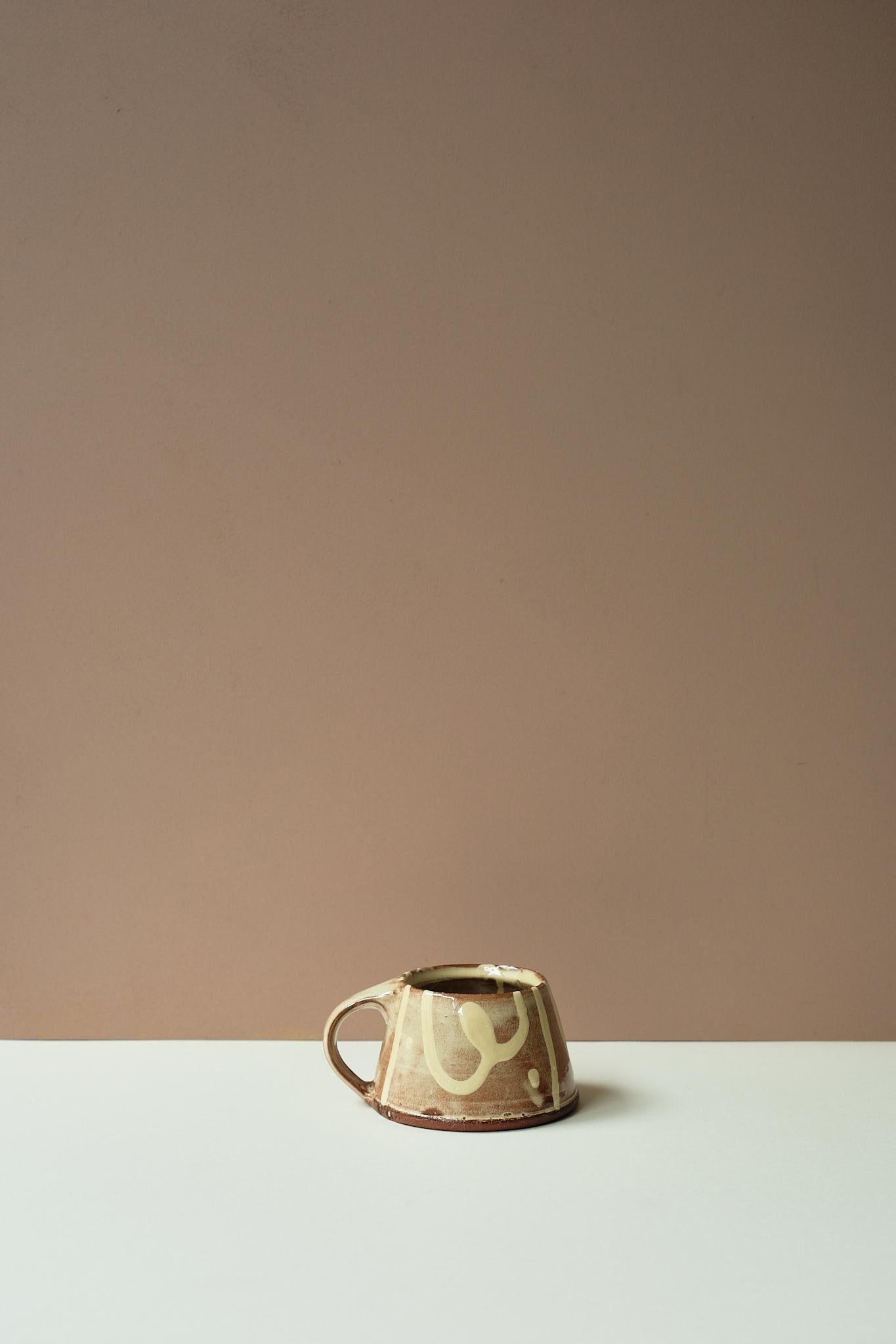 Cream Mug by Mollie Milton