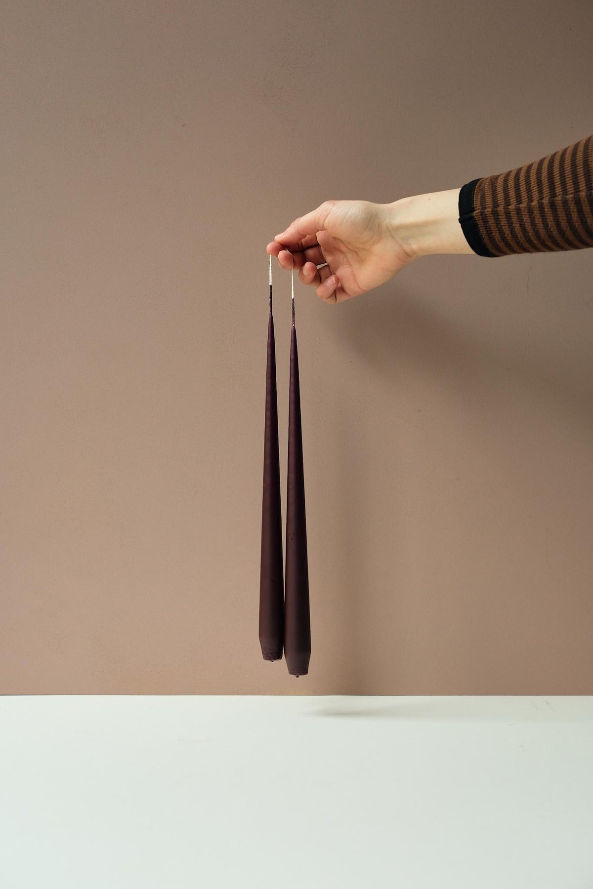 Tapered Candle Pair by Ester & Erik