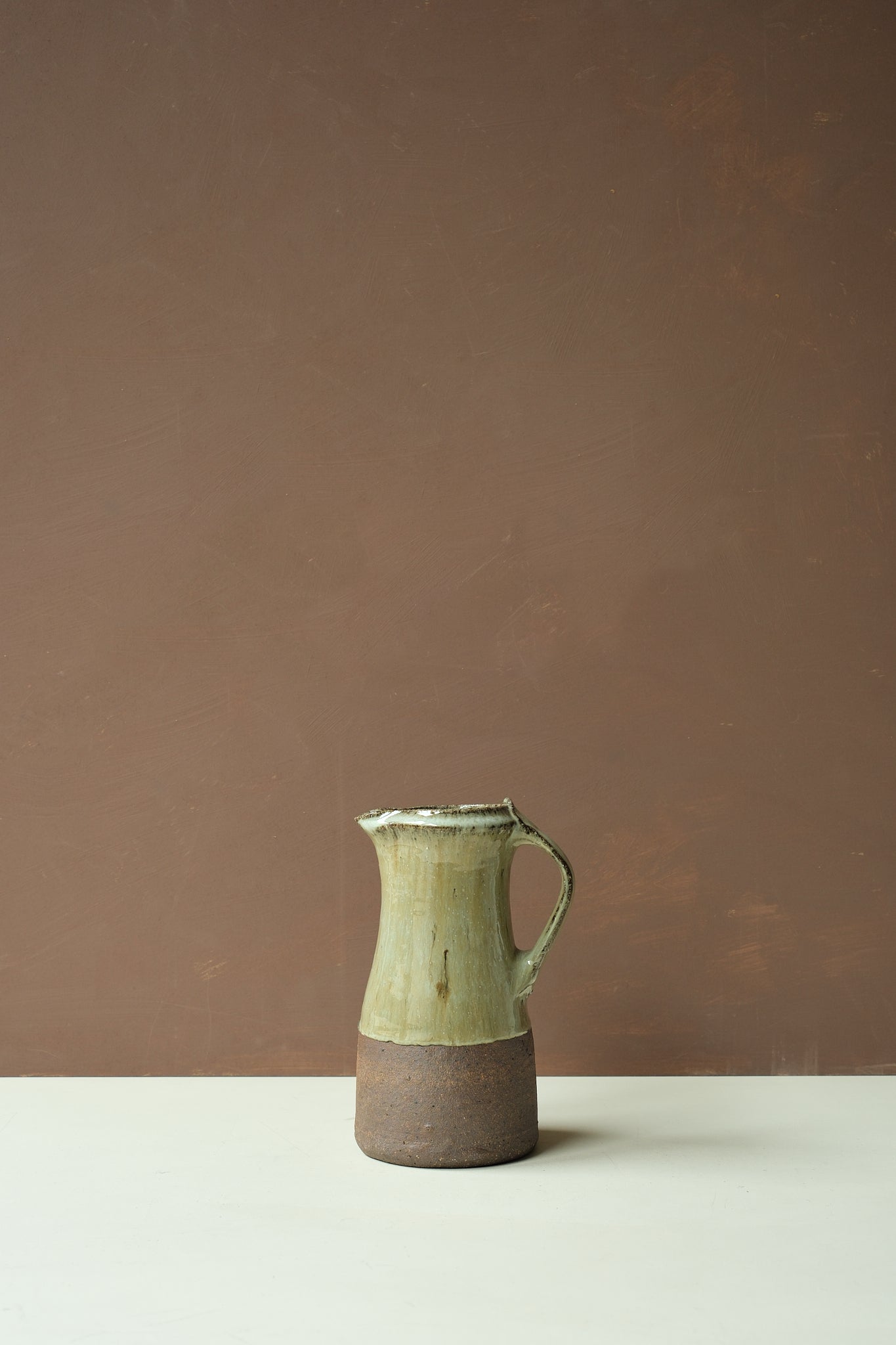 Ash Glaze Medium Jug
