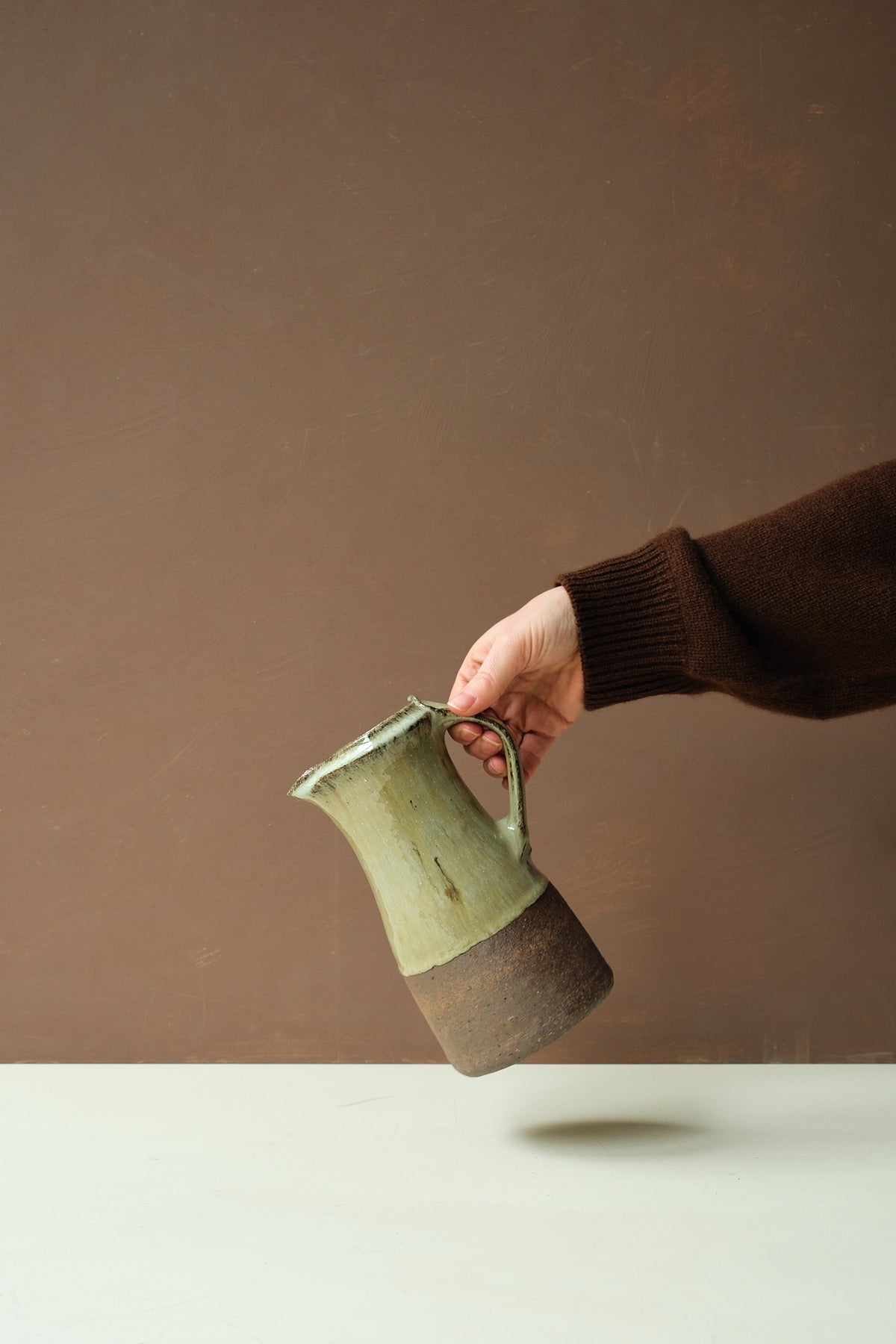 Ash Glaze Medium Jug