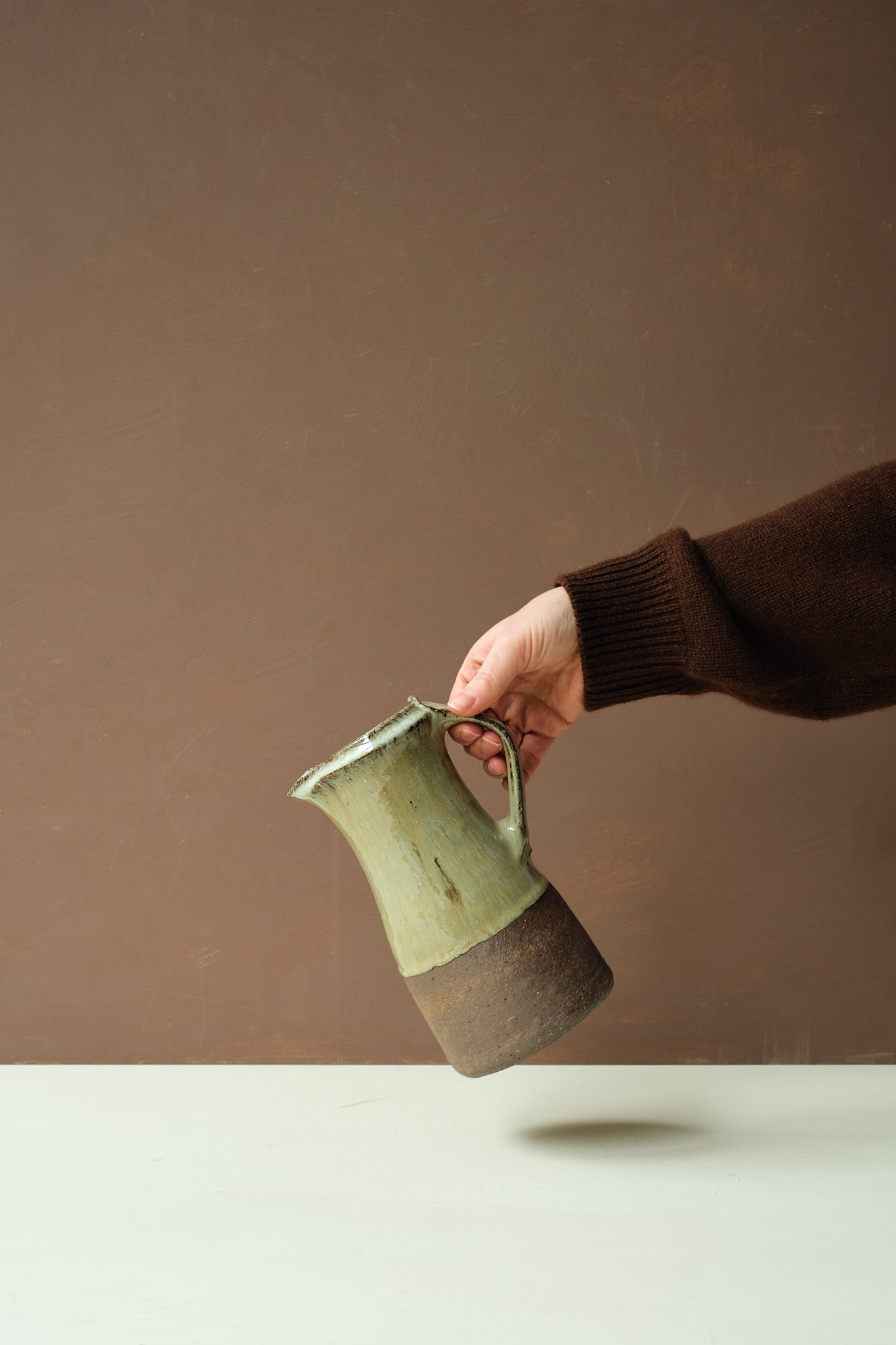 Ash Glaze Medium Jug