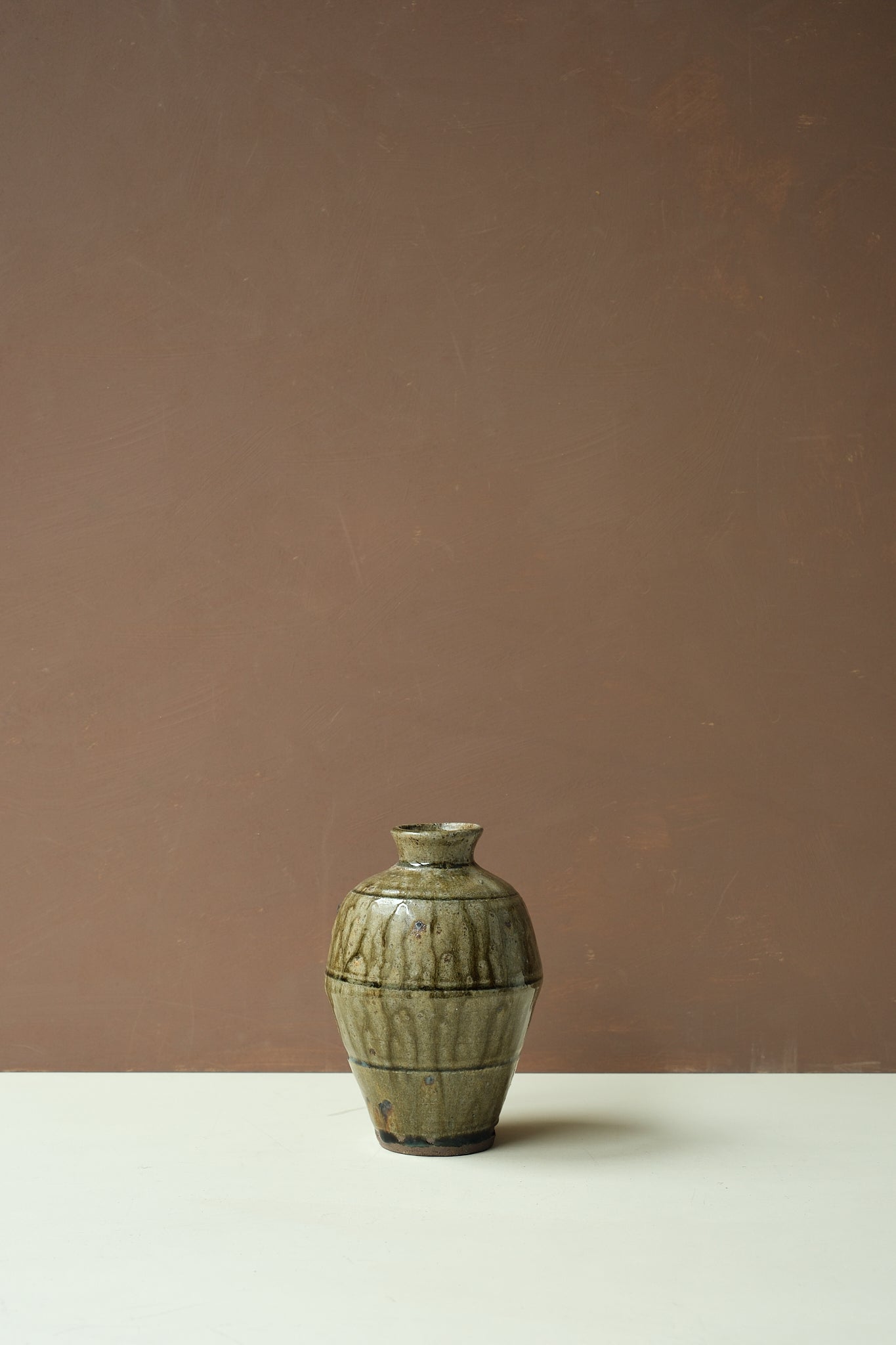 Ash Glaze Vase