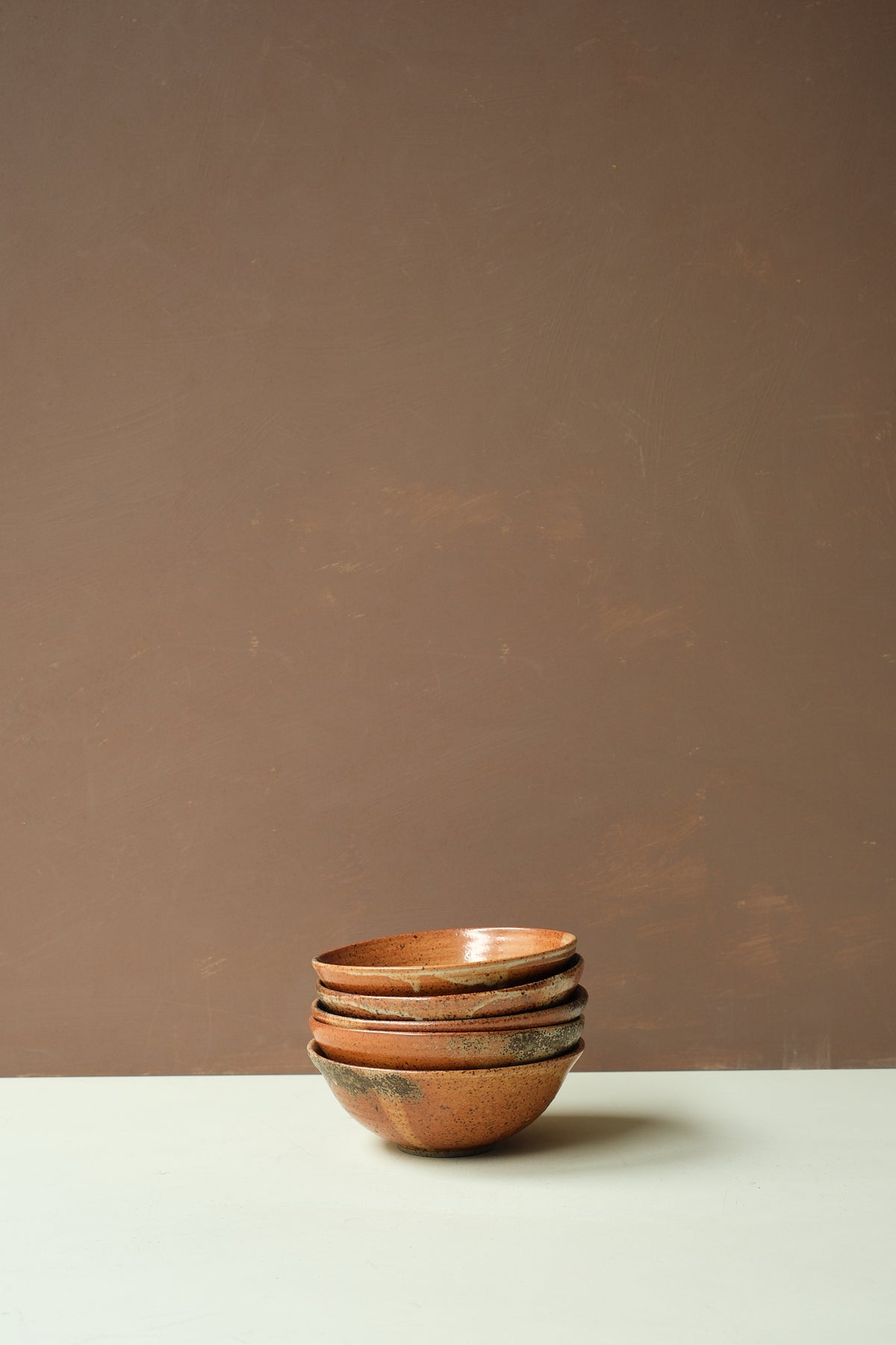 Ash &amp; Shino Glaze Cereal Bowl
