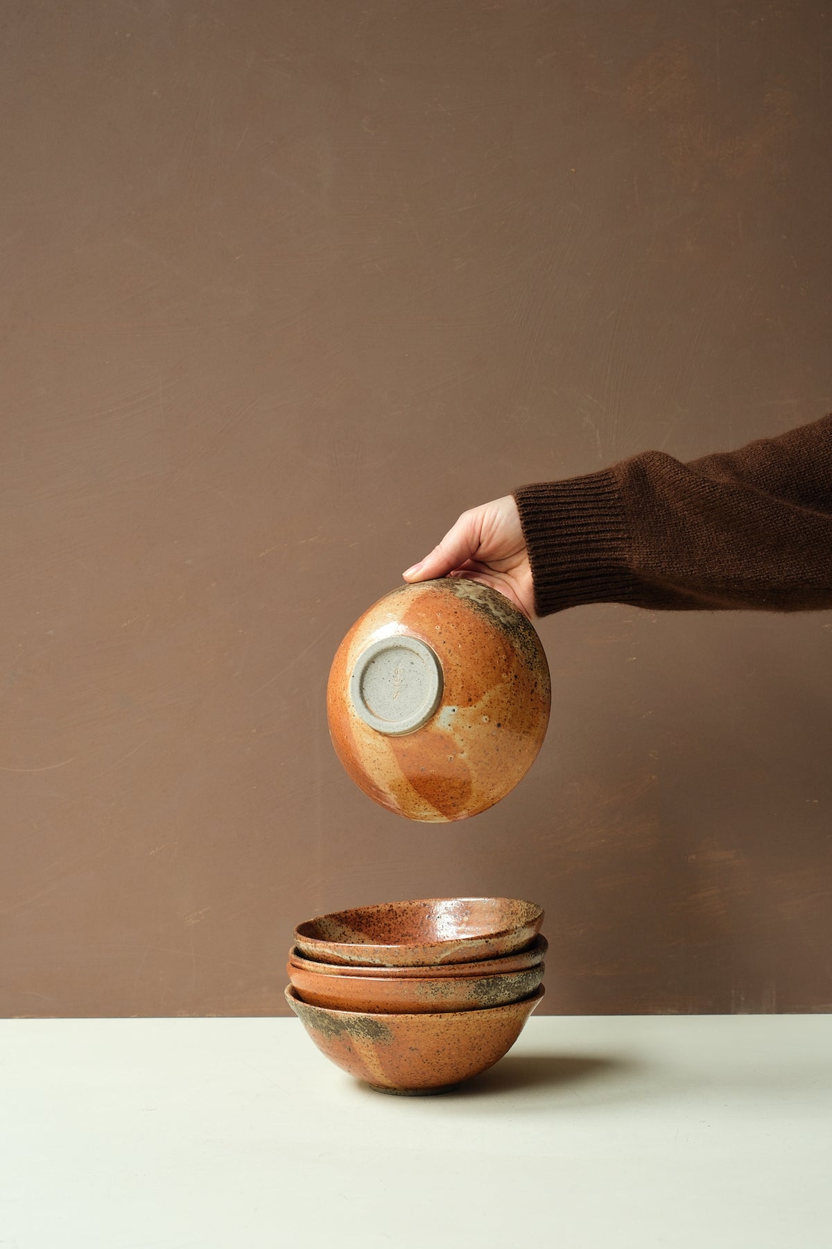 Ash & Shino Glaze Cereal Bowl
