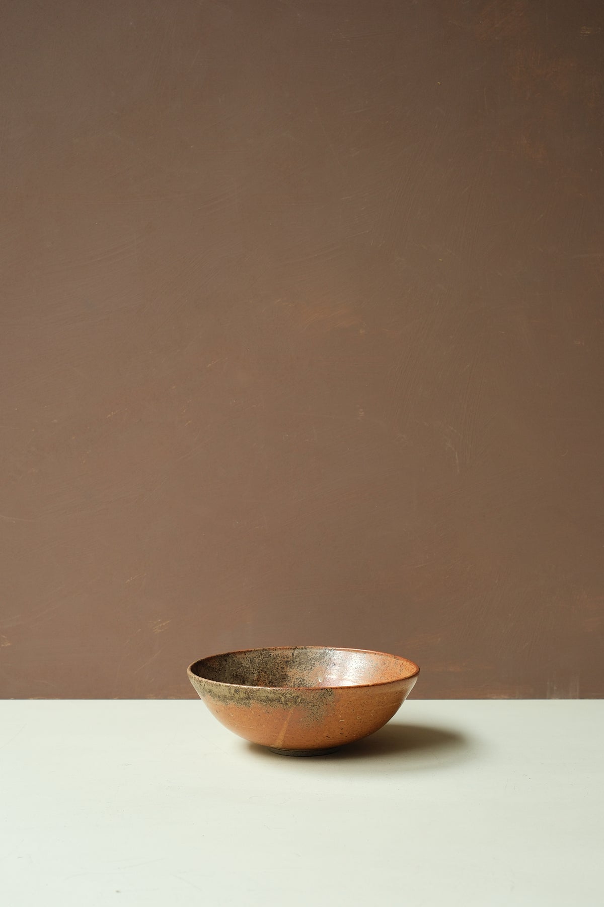 Ash & Shino Glaze Pasta Bowl