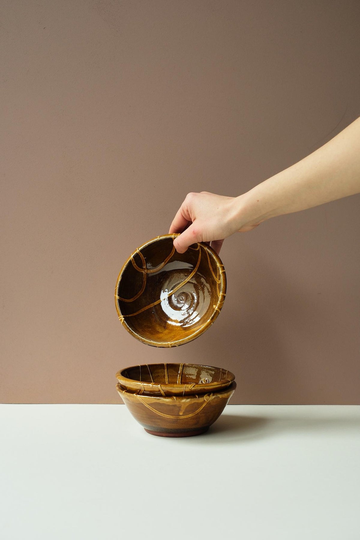 Honey Bowl by Mollie Milton