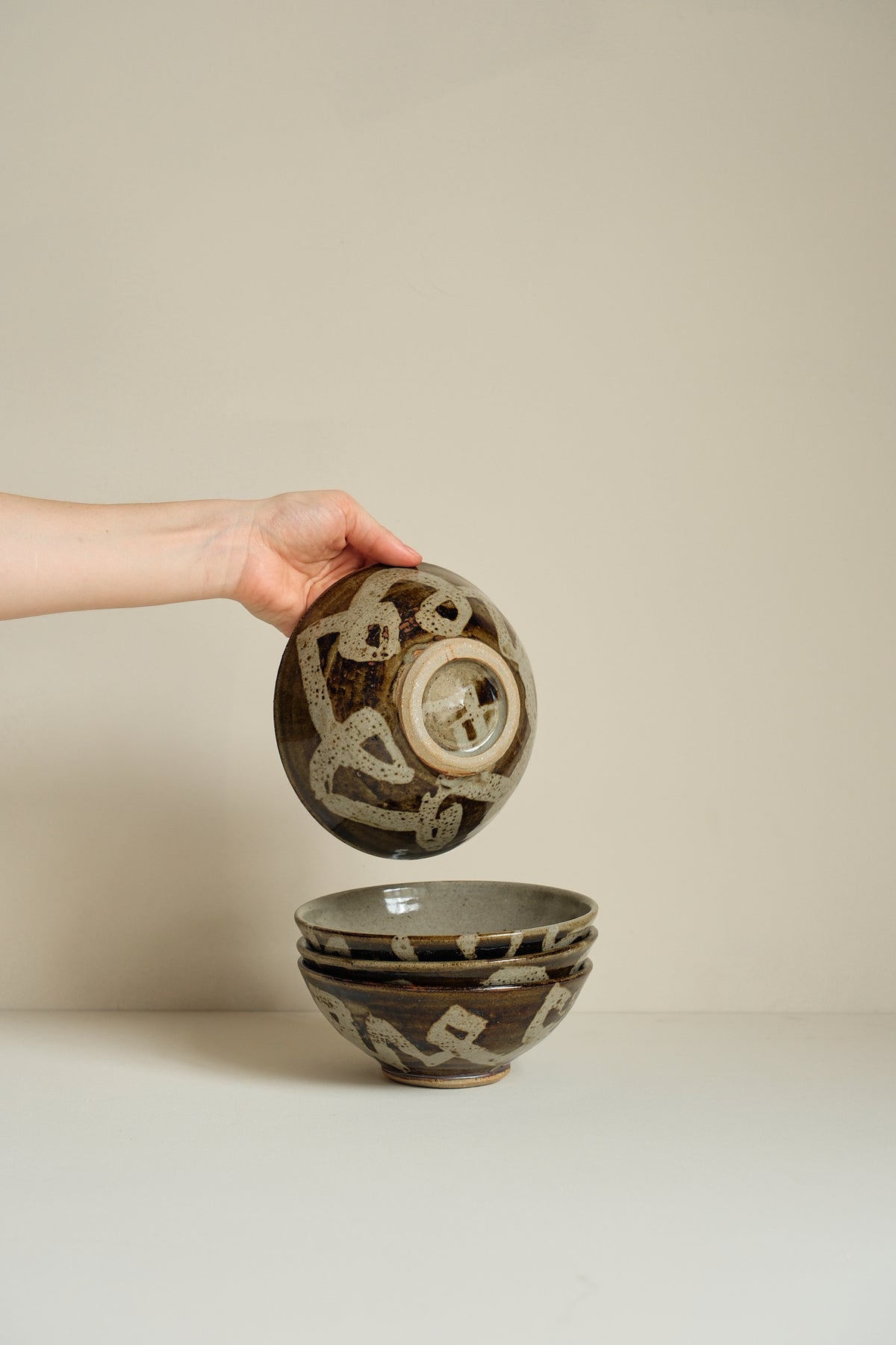 Abstract Pattern Cereal Bowl by Jack Welbourne