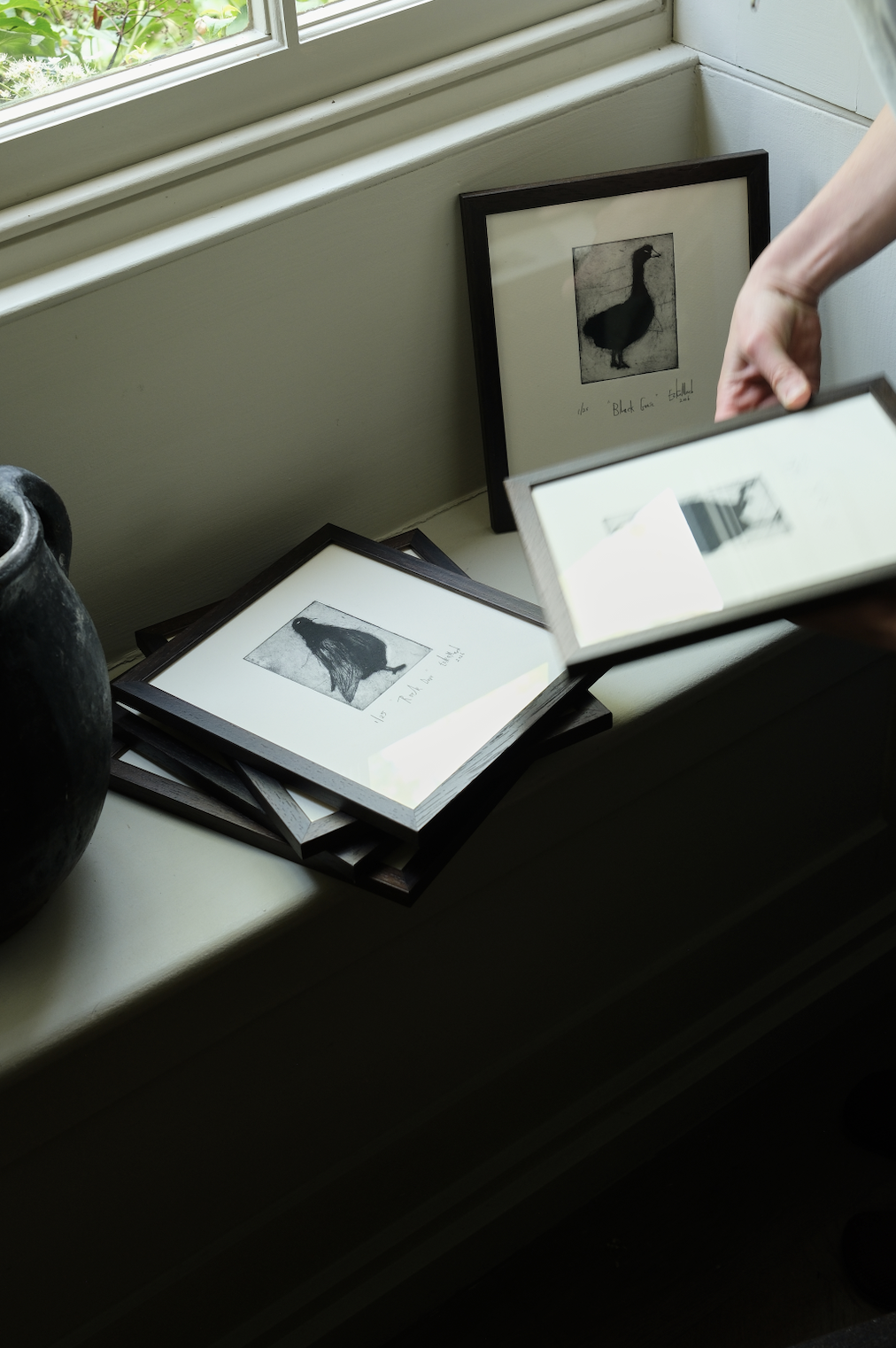 Animal Etching Series by Eska Marsh
