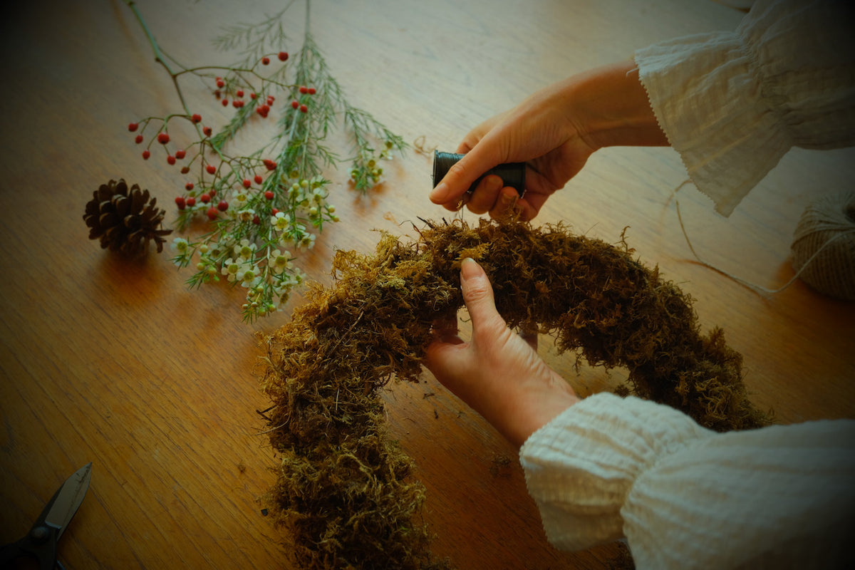 Wreath Making Workshop with Meander | Sat 28th November