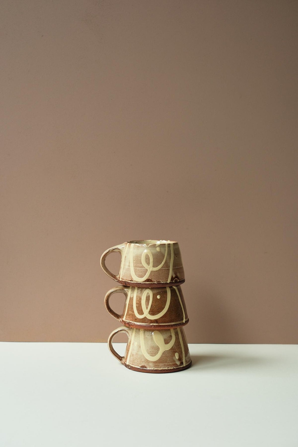 Cream Mug by Mollie Milton