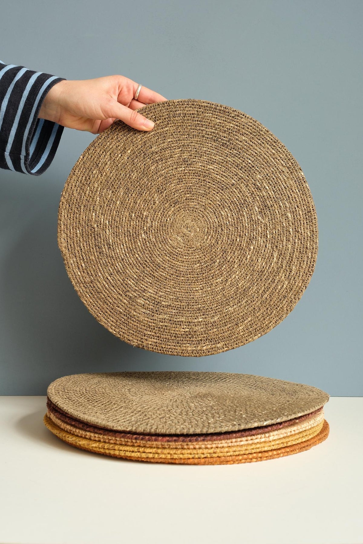 Round Seagrass Placemat