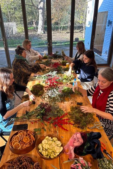 Wreath Making Workshop with Meander | Sat 28th November