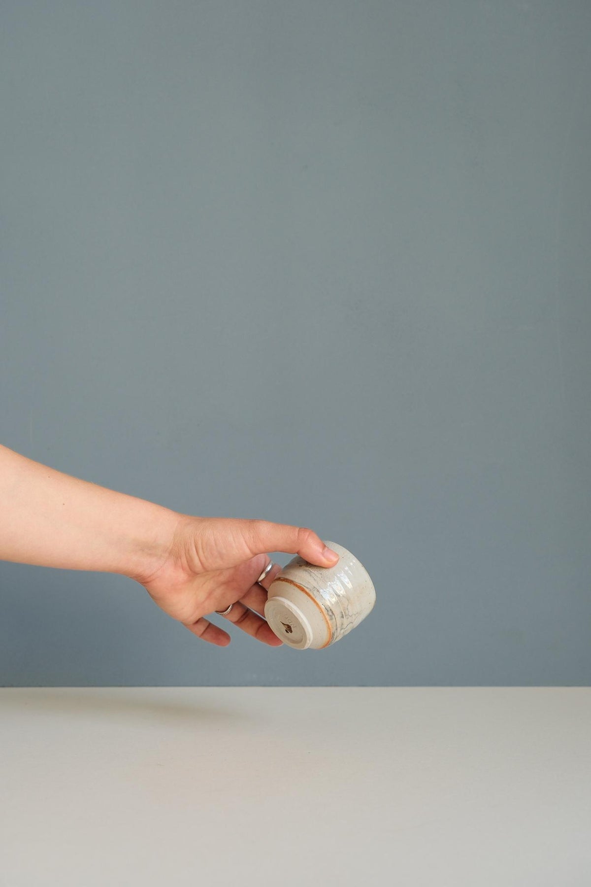 Cloud Glaze Espresso Cup by Nicholas Dover
